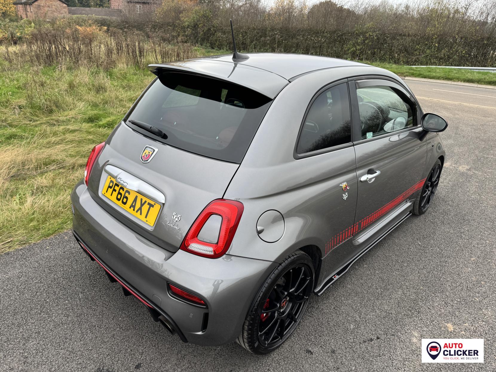 Abarth 595 1.4 T-Jet Turismo Hatchback 3dr Petrol Manual Euro 6 (165 bhp)