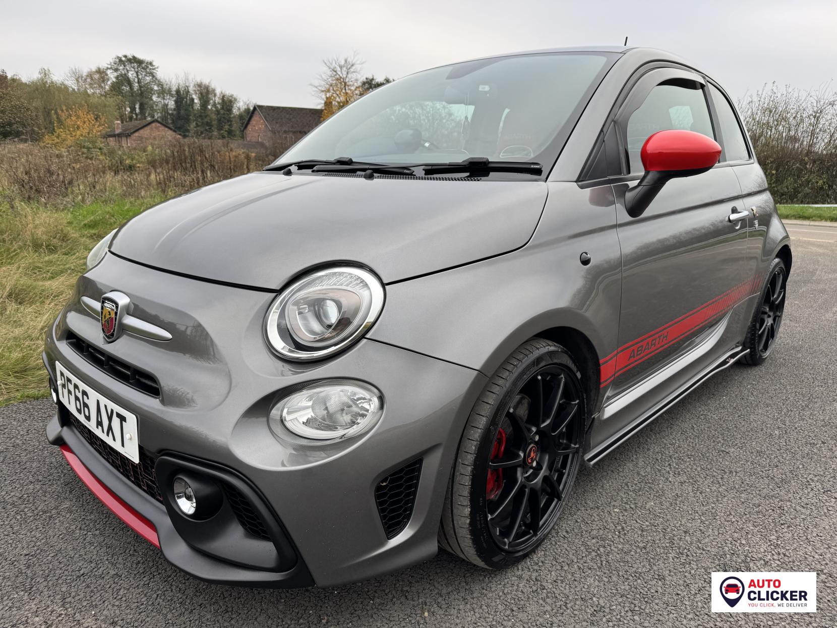 Abarth 595 1.4 T-Jet Turismo Hatchback 3dr Petrol Manual Euro 6 (165 bhp)