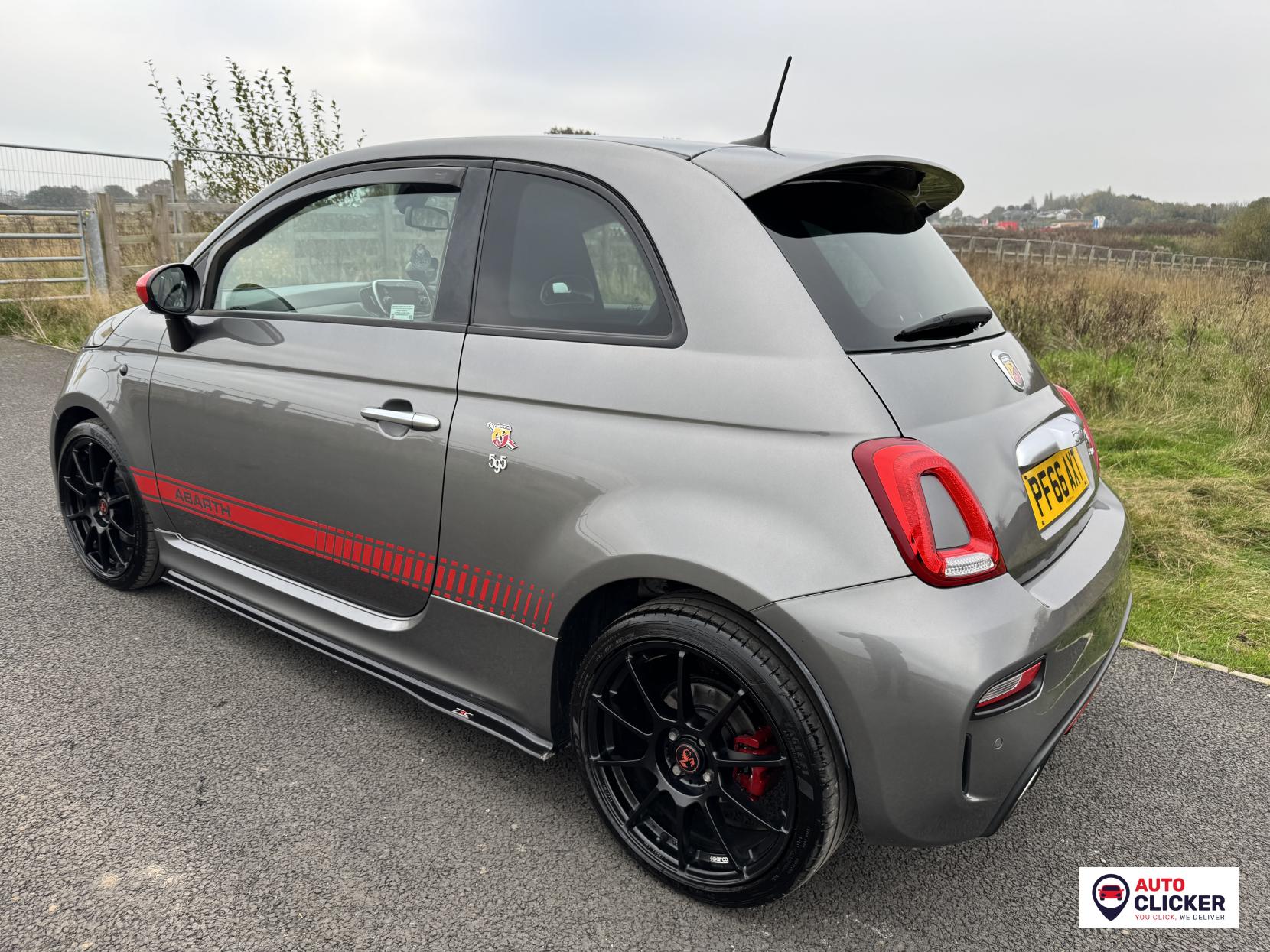 Abarth 595 1.4 T-Jet Turismo Hatchback 3dr Petrol Manual Euro 6 (165 bhp)