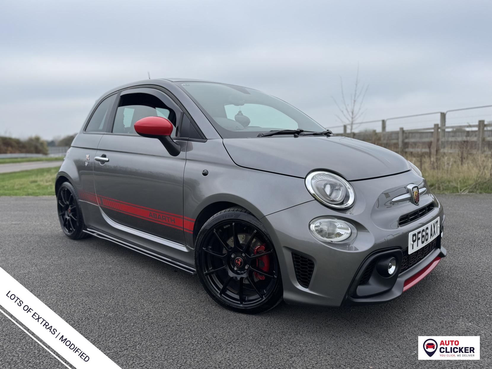 Abarth 595 1.4 T-Jet Turismo Hatchback 3dr Petrol Manual Euro 6 (165 bhp)