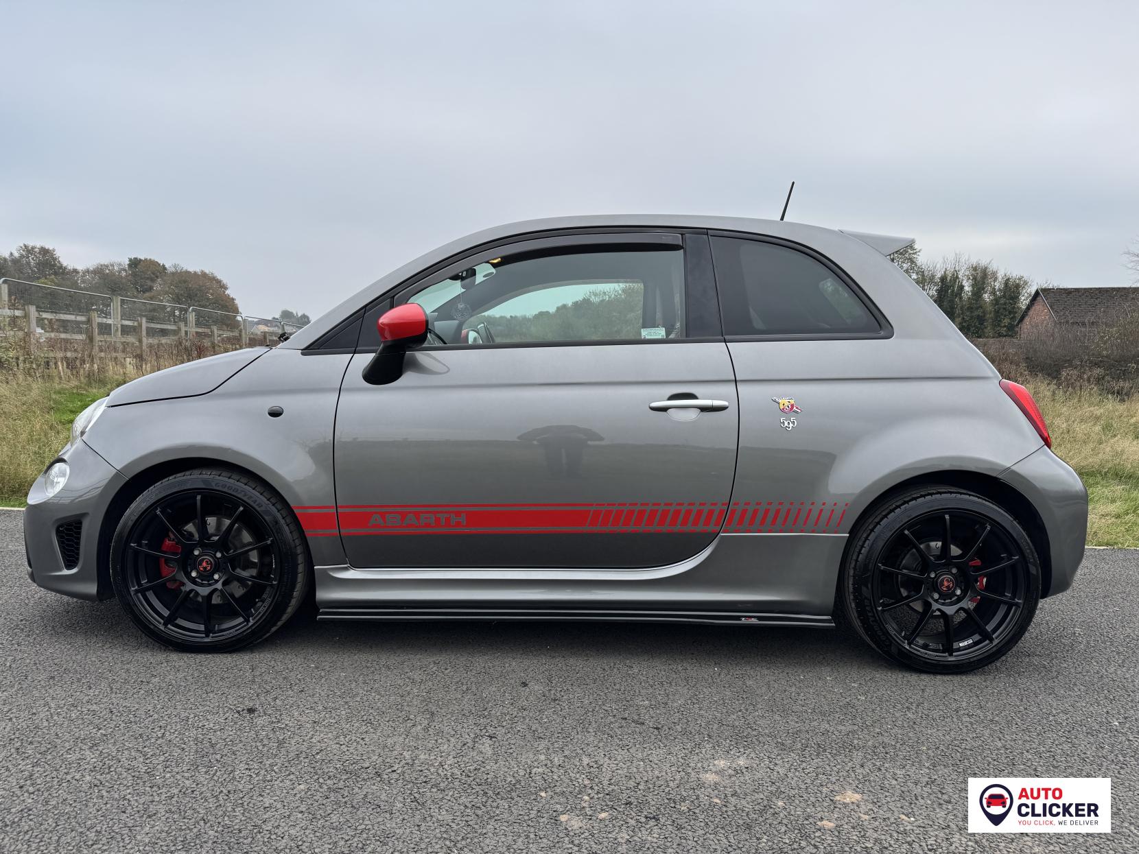 Abarth 595 1.4 T-Jet Turismo Hatchback 3dr Petrol Manual Euro 6 (165 bhp)