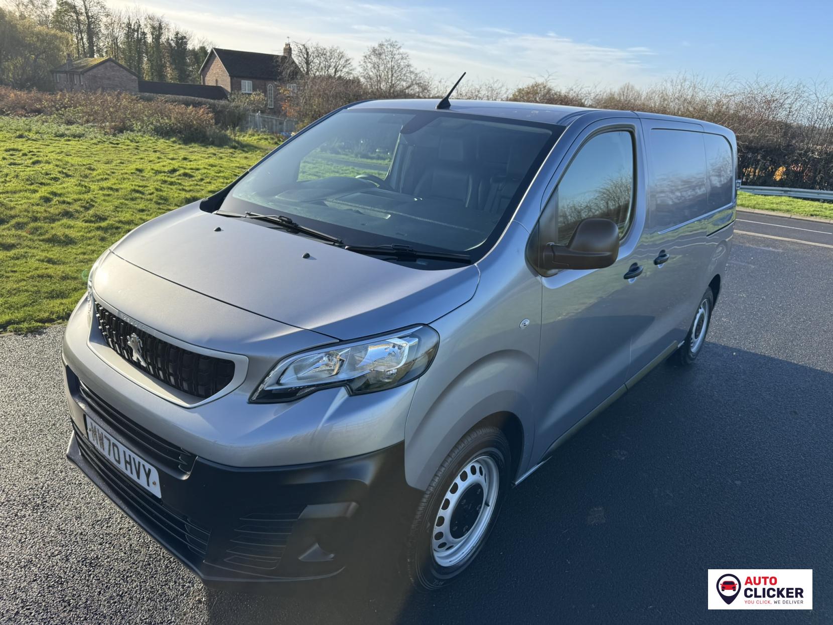 Peugeot Expert 1.5 BlueHDi 1000 Professional Standard Panel Van 6dr Diesel Manual MWB Euro 6 (s/s) (100 bhp)