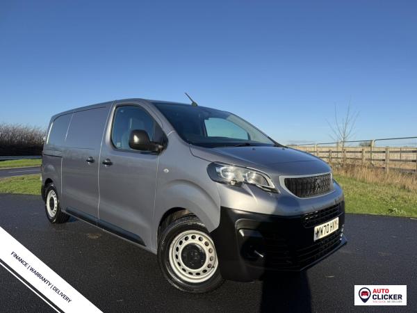 Peugeot Expert 1.5 BlueHDi 1000 Professional Standard Panel Van 6dr Diesel Manual MWB Euro 6 (s/s) (100 bhp)