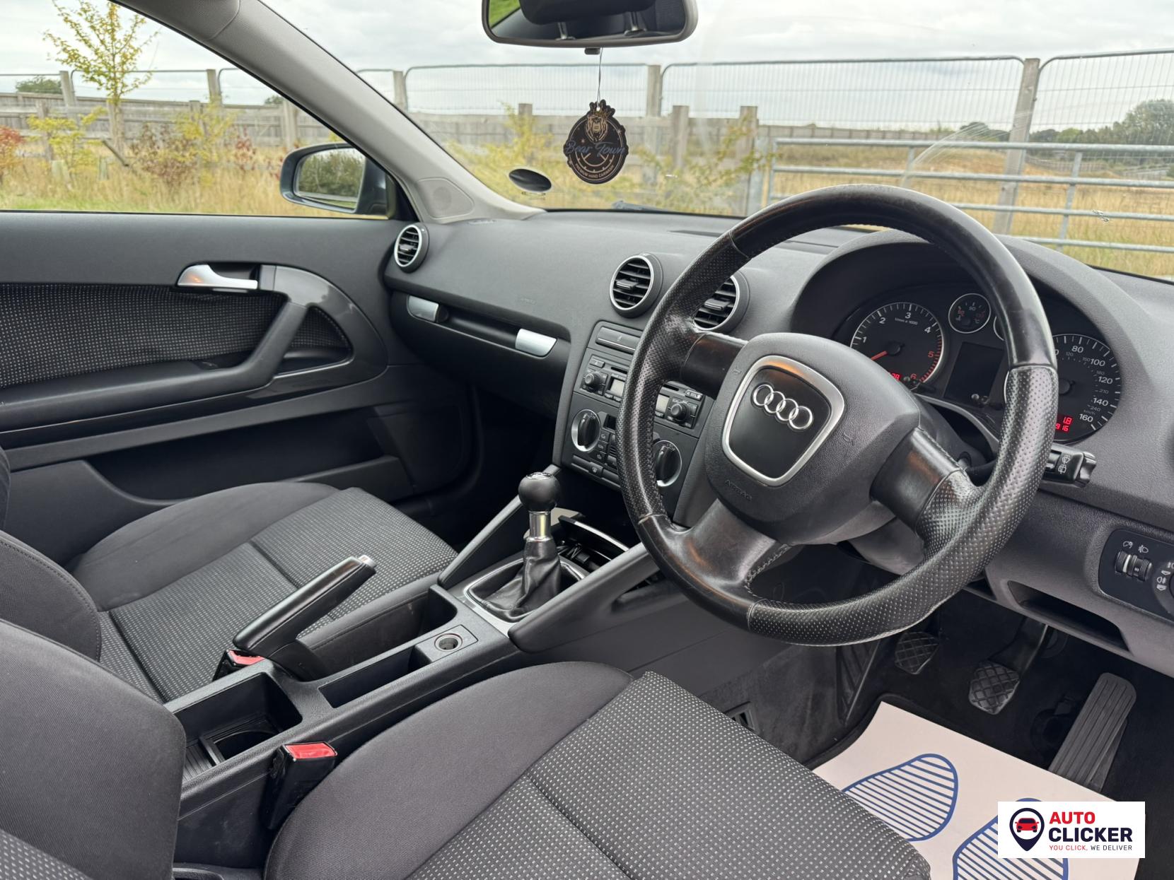 Audi A3 2.0 TDI Sport Hatchback 3dr Diesel Manual (150 g/km, 140 bhp)