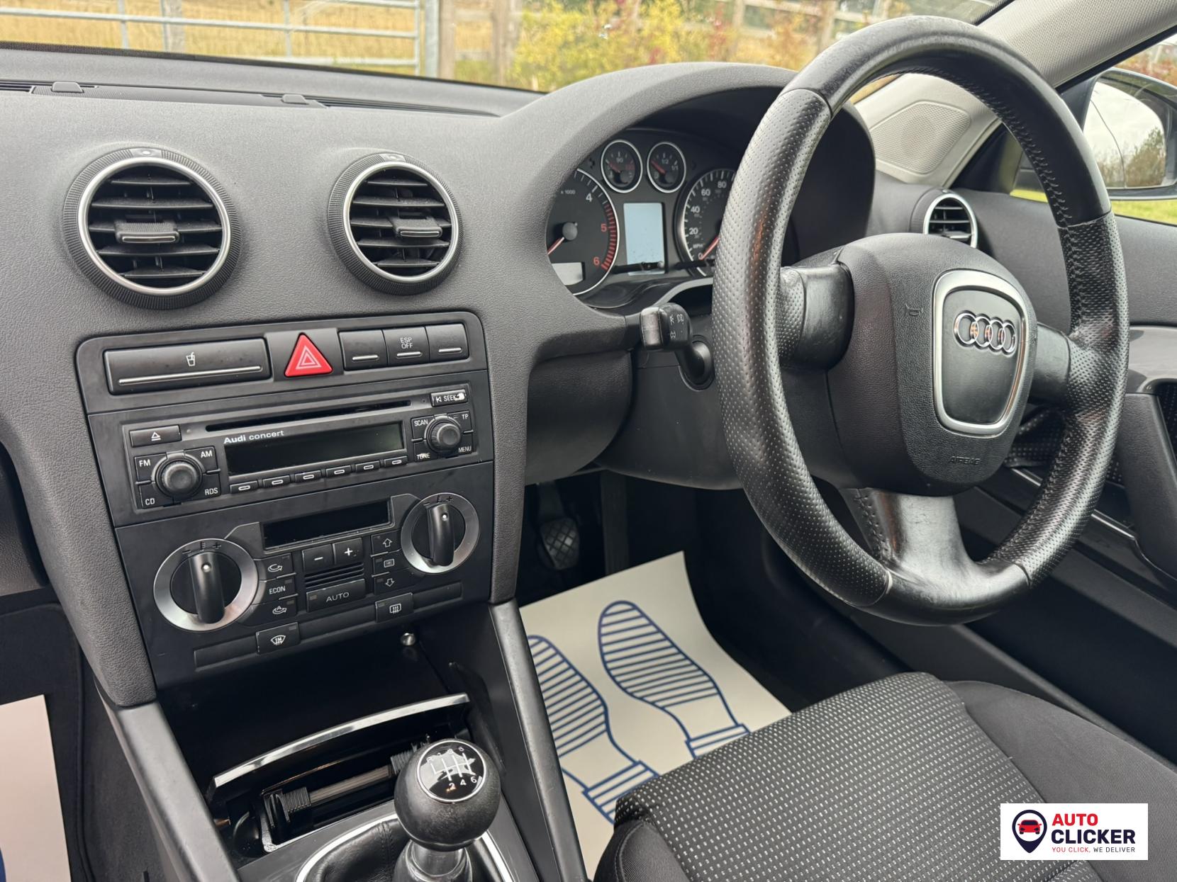 Audi A3 2.0 TDI Sport Hatchback 3dr Diesel Manual (150 g/km, 140 bhp)