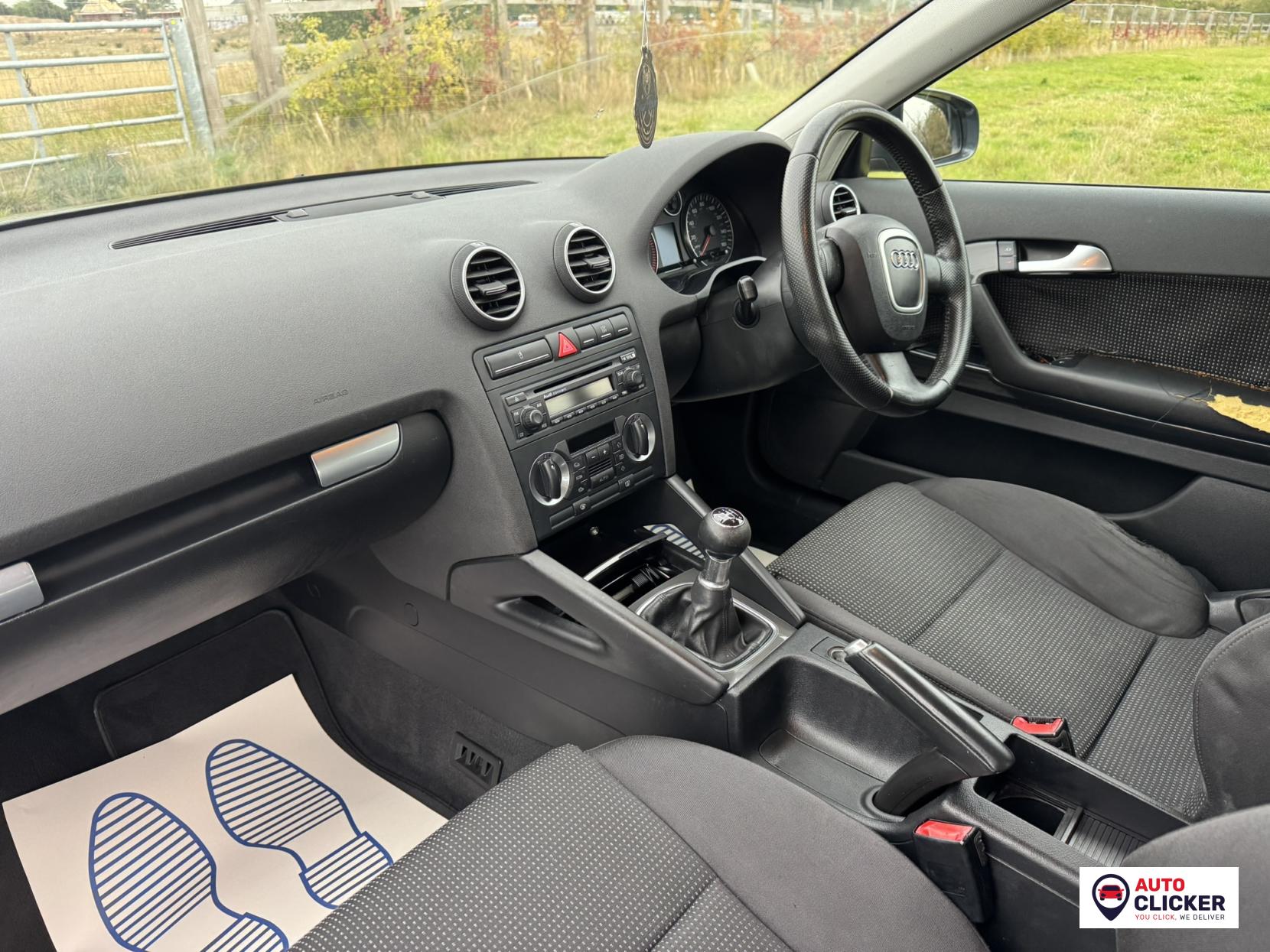 Audi A3 2.0 TDI Sport Hatchback 3dr Diesel Manual (150 g/km, 140 bhp)