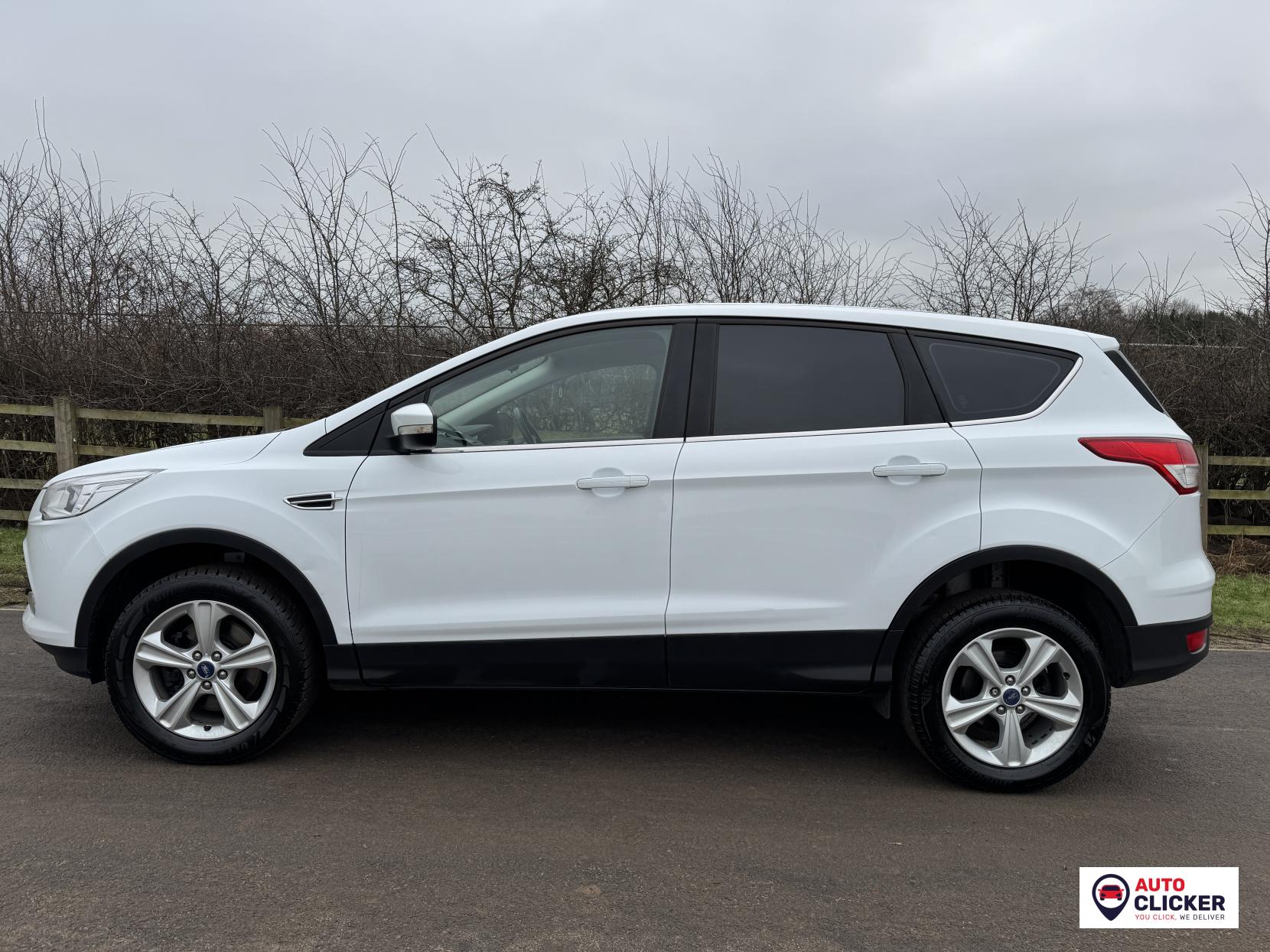 Ford Kuga 2.0 TDCi Zetec SUV 5dr Diesel Manual 2WD Euro 6 (s/s) (150 ps)