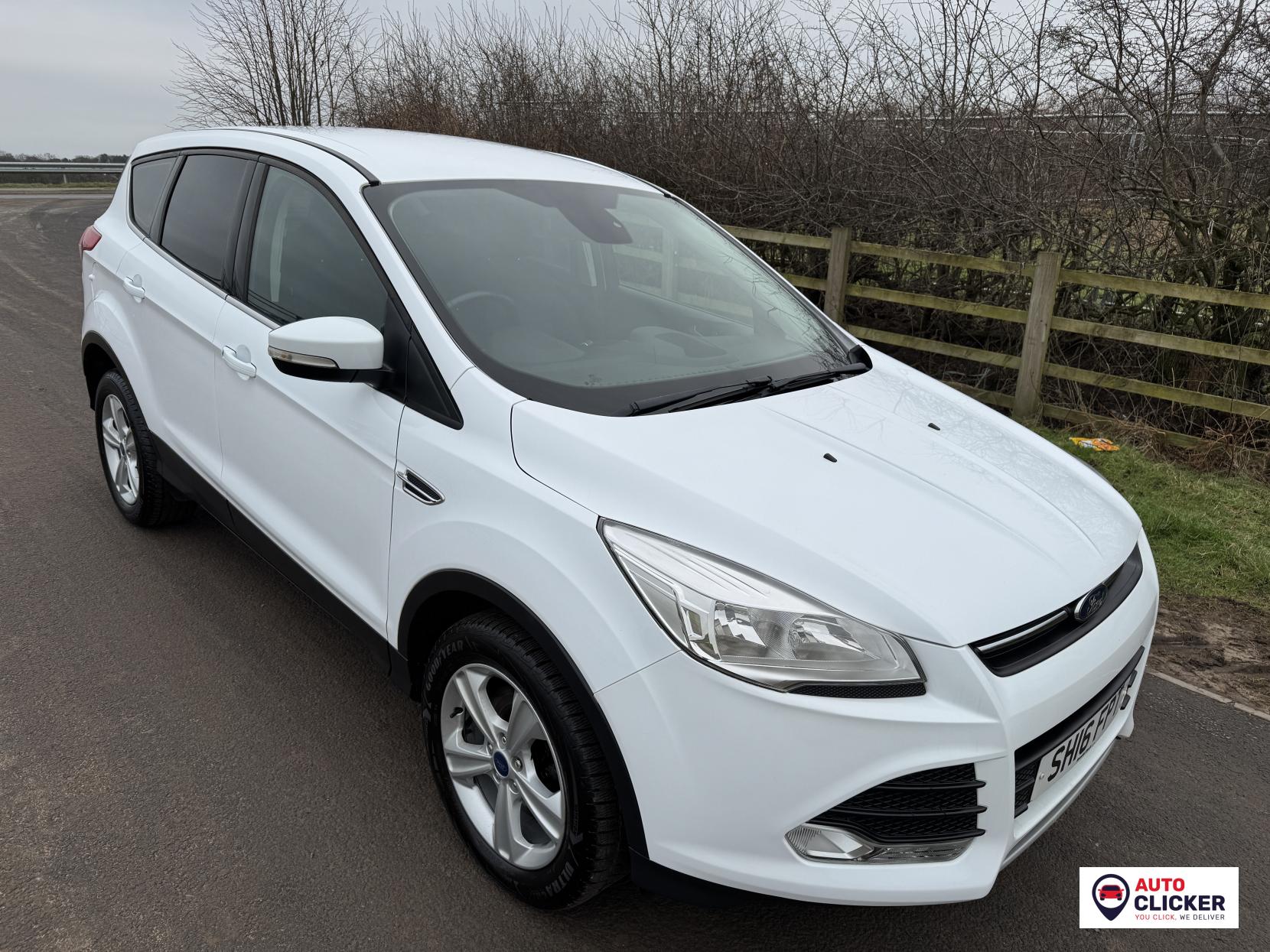 Ford Kuga 2.0 TDCi Zetec SUV 5dr Diesel Manual 2WD Euro 6 (s/s) (150 ps)