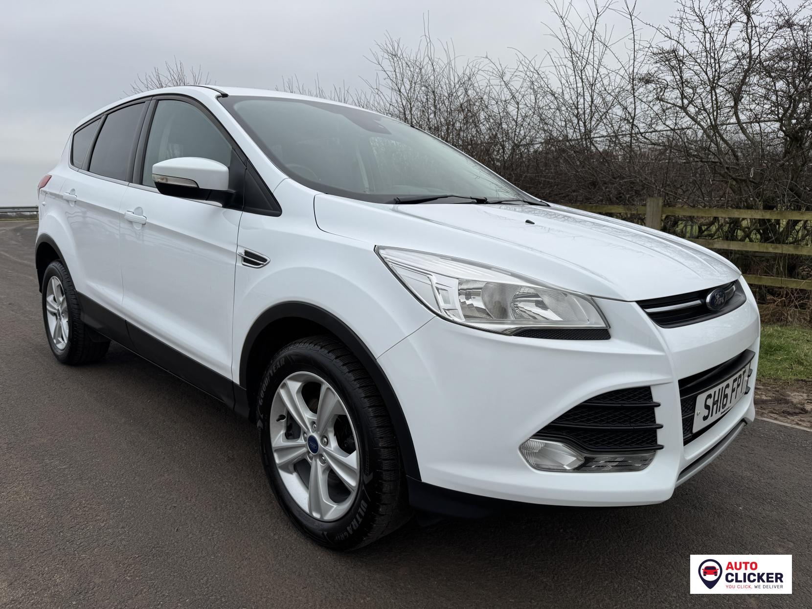 Ford Kuga 2.0 TDCi Zetec SUV 5dr Diesel Manual 2WD Euro 6 (s/s) (150 ps)