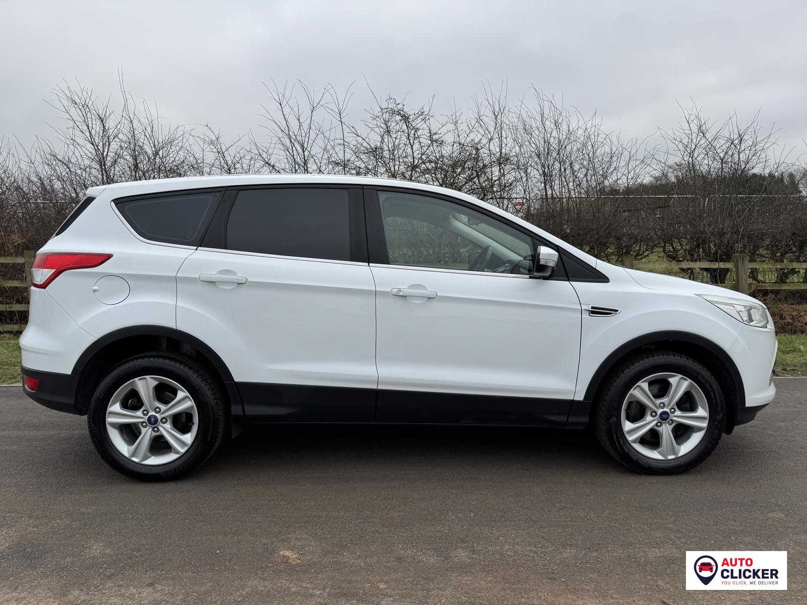 Ford Kuga 2.0 TDCi Zetec SUV 5dr Diesel Manual 2WD Euro 6 (s/s) (150 ps)