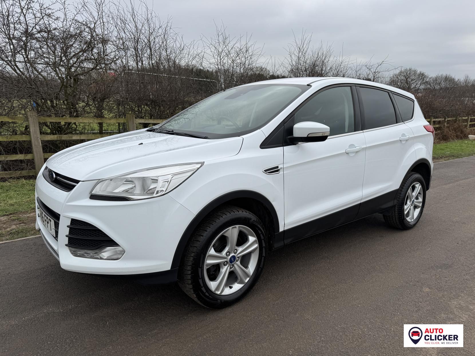 Ford Kuga 2.0 TDCi Zetec SUV 5dr Diesel Manual 2WD Euro 6 (s/s) (150 ps)