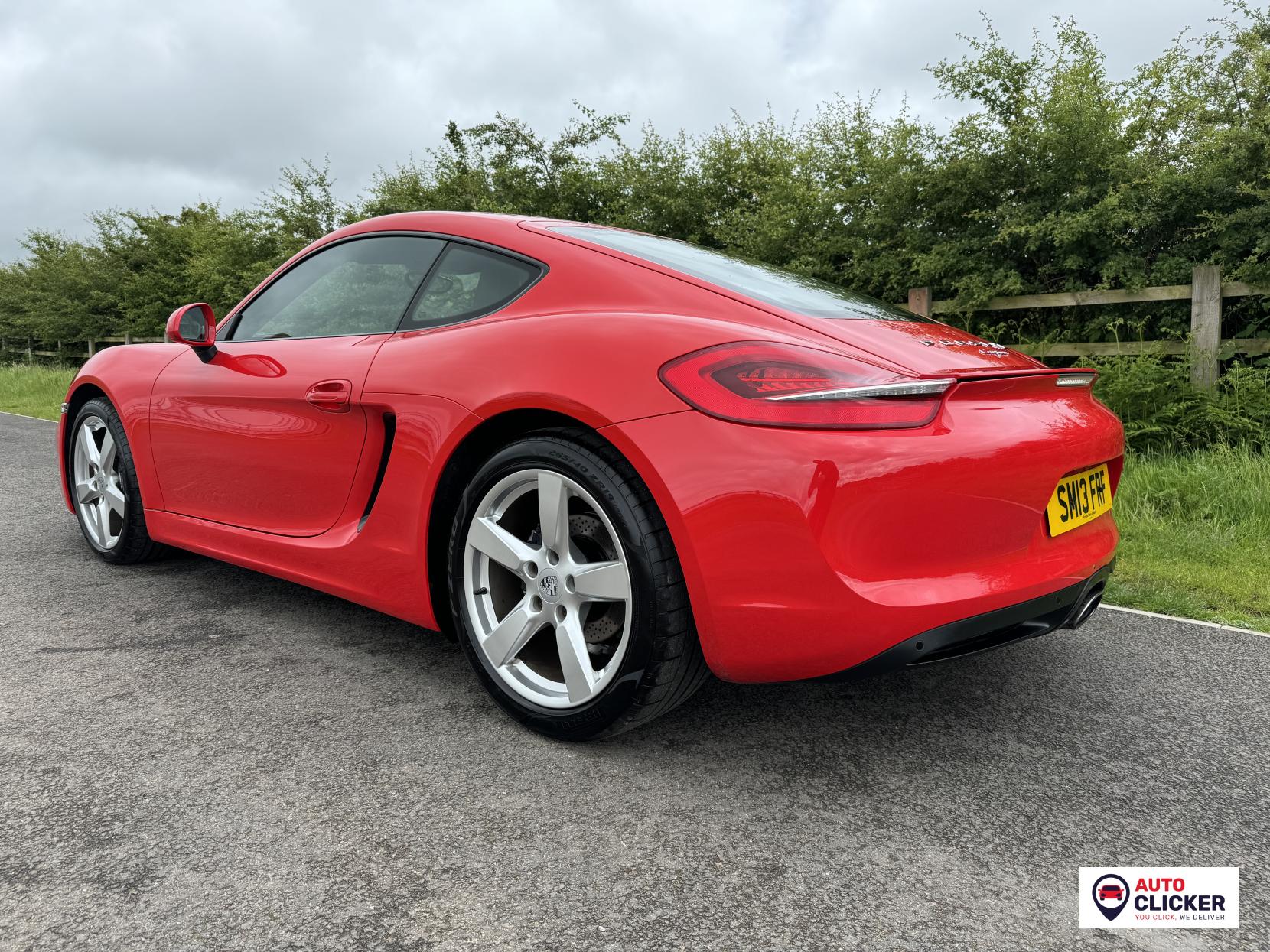 Porsche Cayman 2.7 981 Coupe 2dr Petrol Manual Euro 5 (s/s) (275 ps)