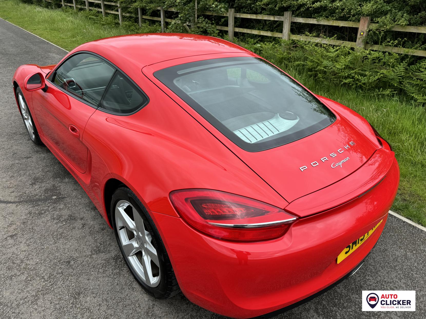 Porsche Cayman 2.7 981 Coupe 2dr Petrol Manual Euro 5 (s/s) (275 ps)