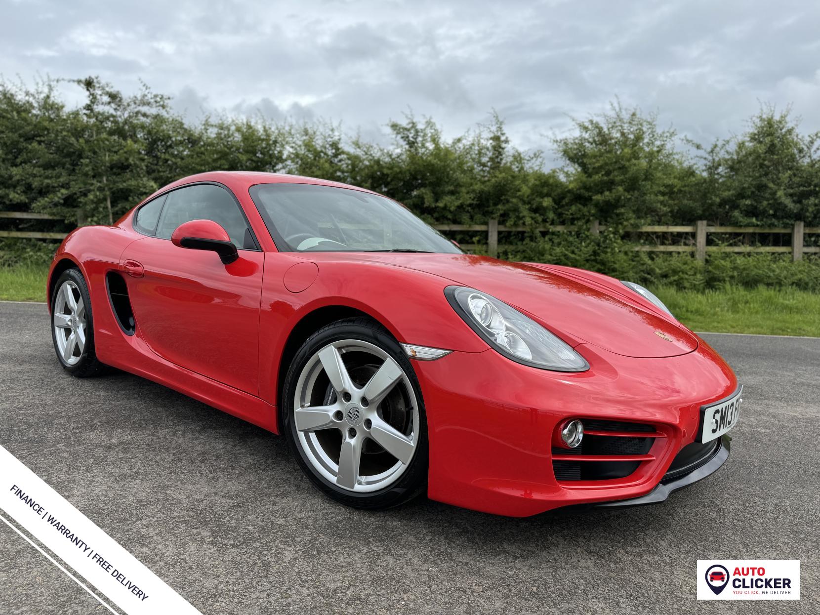 Porsche Cayman 2.7 981 Coupe 2dr Petrol Manual Euro 5 (s/s) (275 ps)