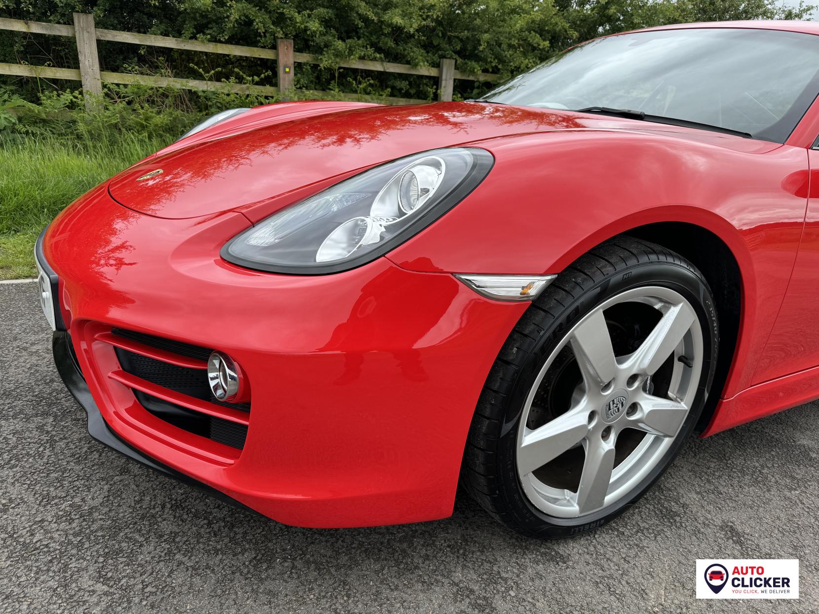 Porsche Cayman 2.7 981 Coupe 2dr Petrol Manual Euro 5 (s/s) (275 ps)