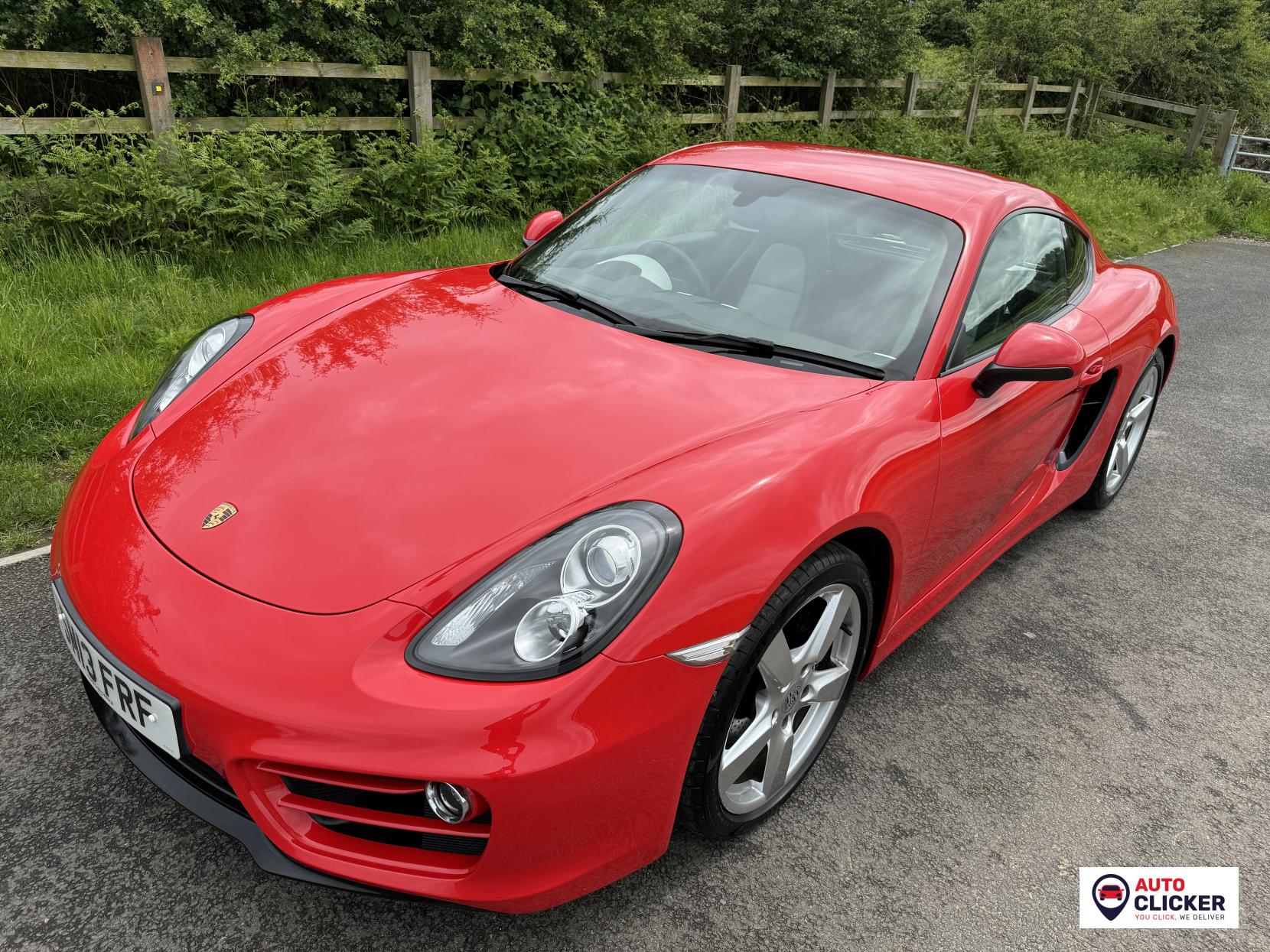 Porsche Cayman 2.7 981 Coupe 2dr Petrol Manual Euro 5 (s/s) (275 ps)