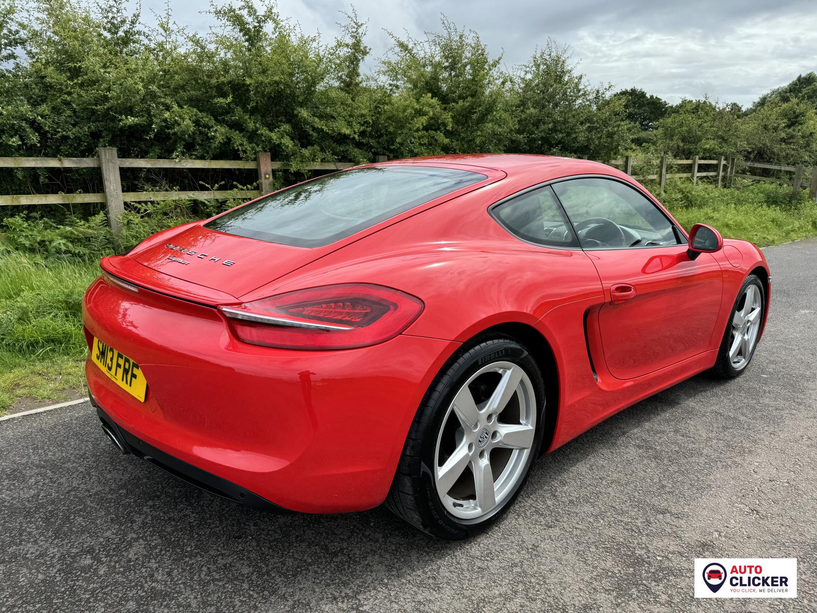 Porsche Cayman 2.7 981 Coupe 2dr Petrol Manual Euro 5 (s/s) (275 ps)