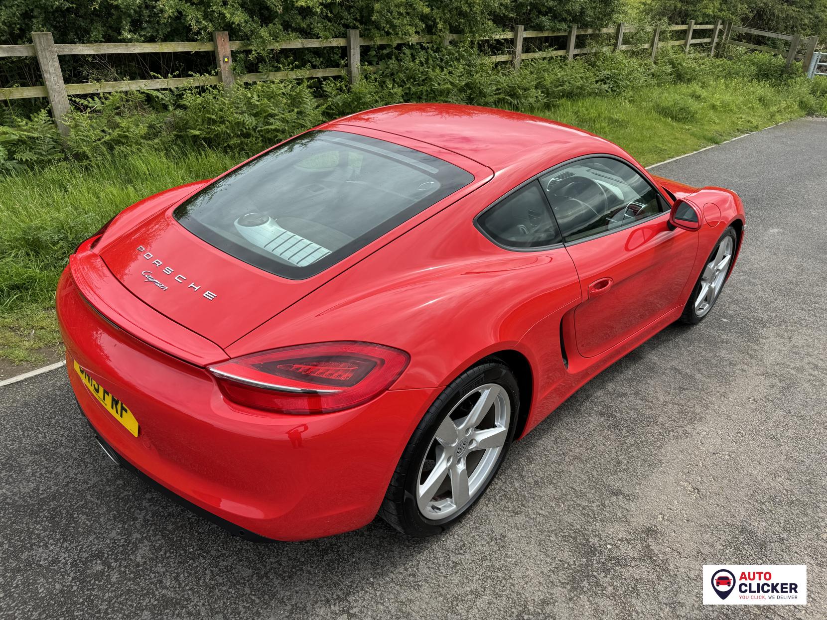 Porsche Cayman 2.7 981 Coupe 2dr Petrol Manual Euro 5 (s/s) (275 ps)