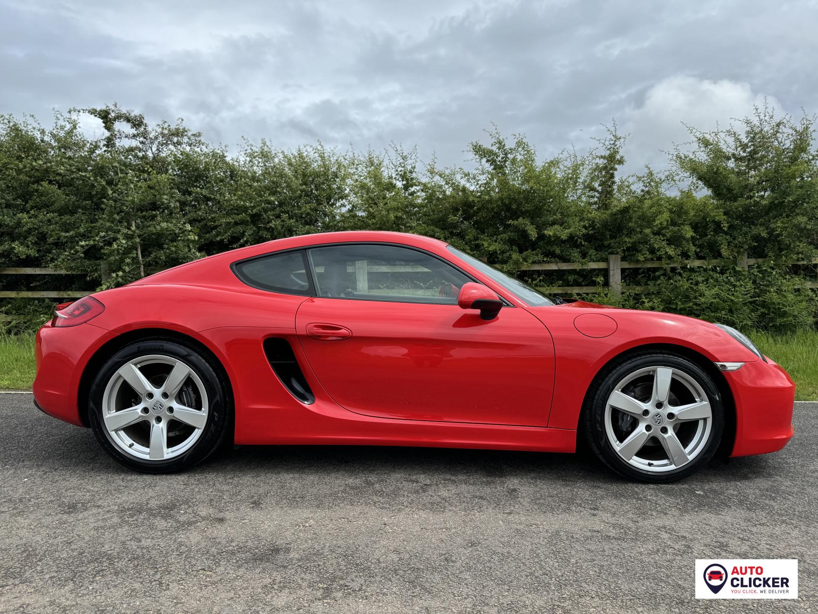 Porsche Cayman 2.7 981 Coupe 2dr Petrol Manual Euro 5 (s/s) (275 ps)