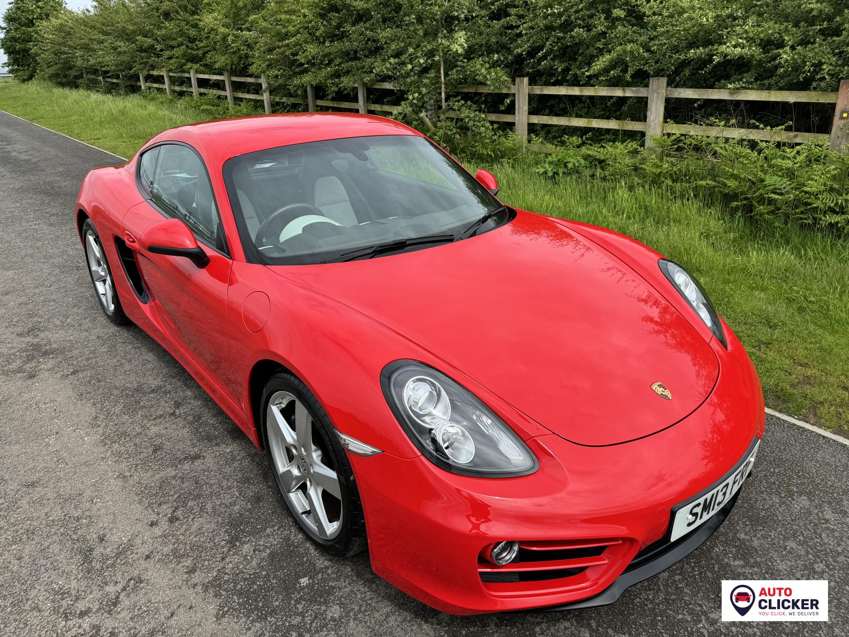 Porsche Cayman 2.7 981 Coupe 2dr Petrol Manual Euro 5 (s/s) (275 ps)