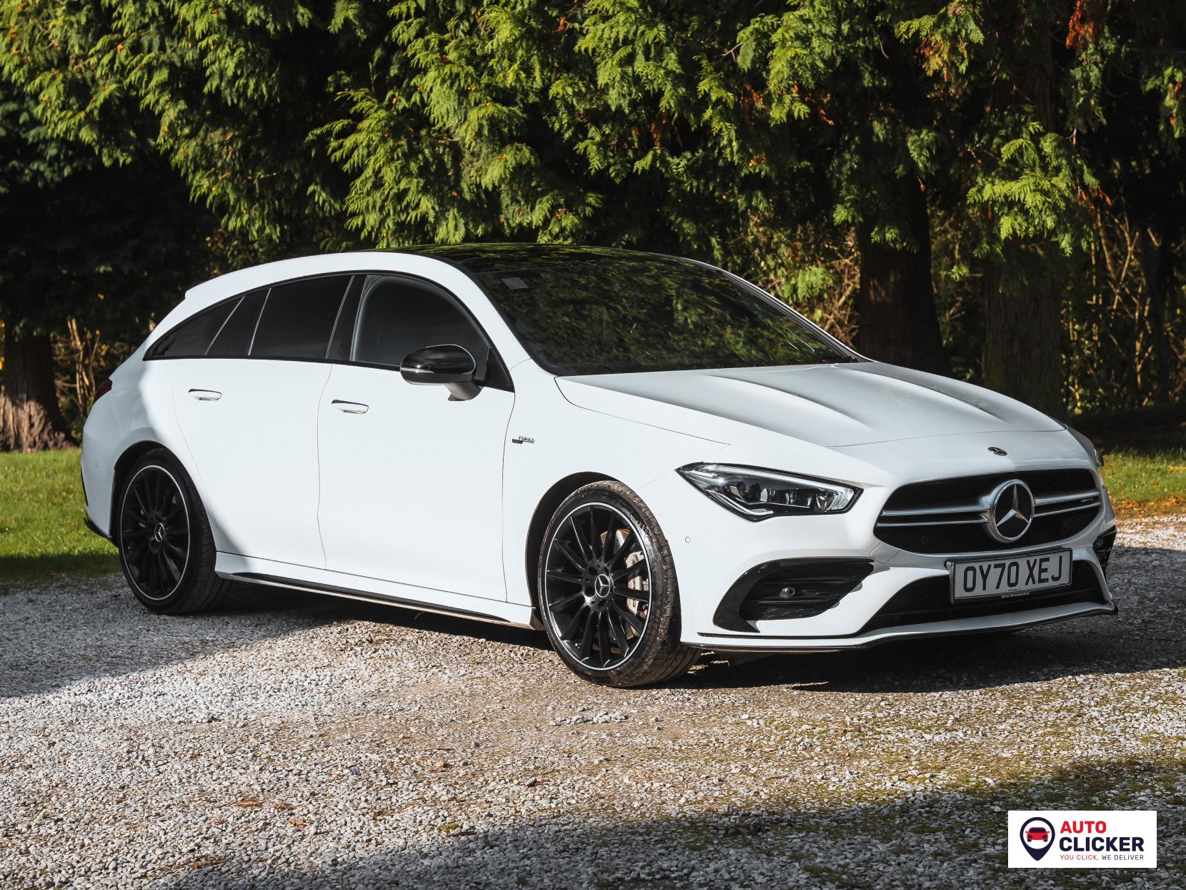 Mercedes-Benz CLA 2.0 CLA35 AMG (Premium Plus) Shooting Brake 5dr Petrol 7G-DCT 4MATIC Euro 6 (s/s) (306 ps)