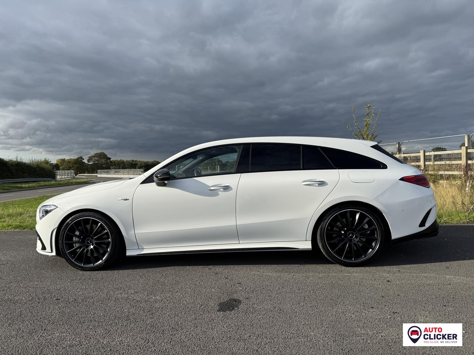 Mercedes-Benz CLA 2.0 CLA35 AMG (Premium Plus) Shooting Brake 5dr Petrol 7G-DCT 4MATIC Euro 6 (s/s) (306 ps)