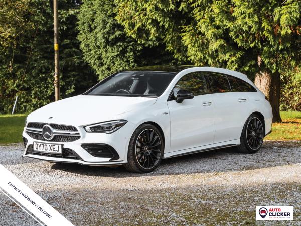 Mercedes-Benz CLA 2.0 CLA35 AMG (Premium Plus) Shooting Brake 5dr Petrol 7G-DCT 4MATIC Euro 6 (s/s) (306 ps)