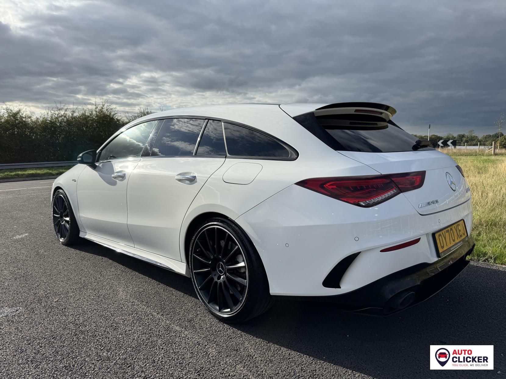 Mercedes-Benz CLA 2.0 CLA35 AMG (Premium Plus) Shooting Brake 5dr Petrol 7G-DCT 4MATIC Euro 6 (s/s) (306 ps)