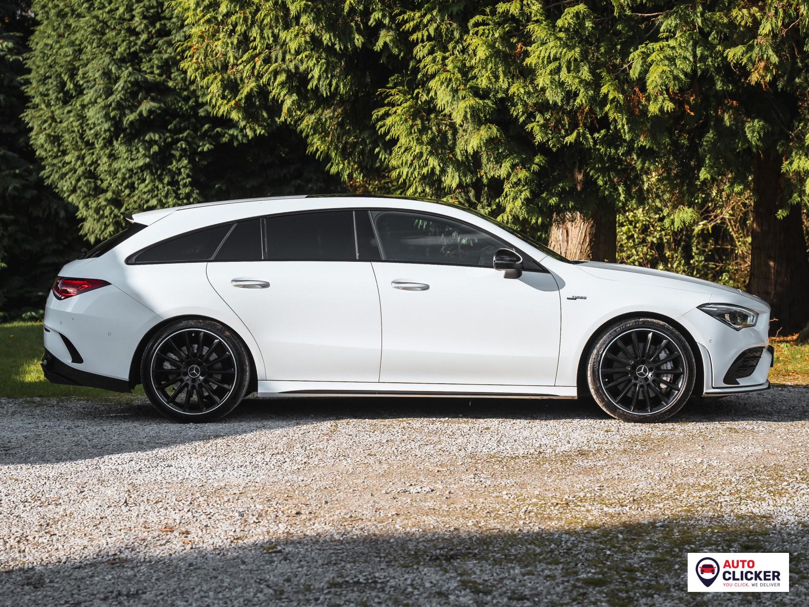 Mercedes-Benz CLA 2.0 CLA35 AMG (Premium Plus) Shooting Brake 5dr Petrol 7G-DCT 4MATIC Euro 6 (s/s) (306 ps)