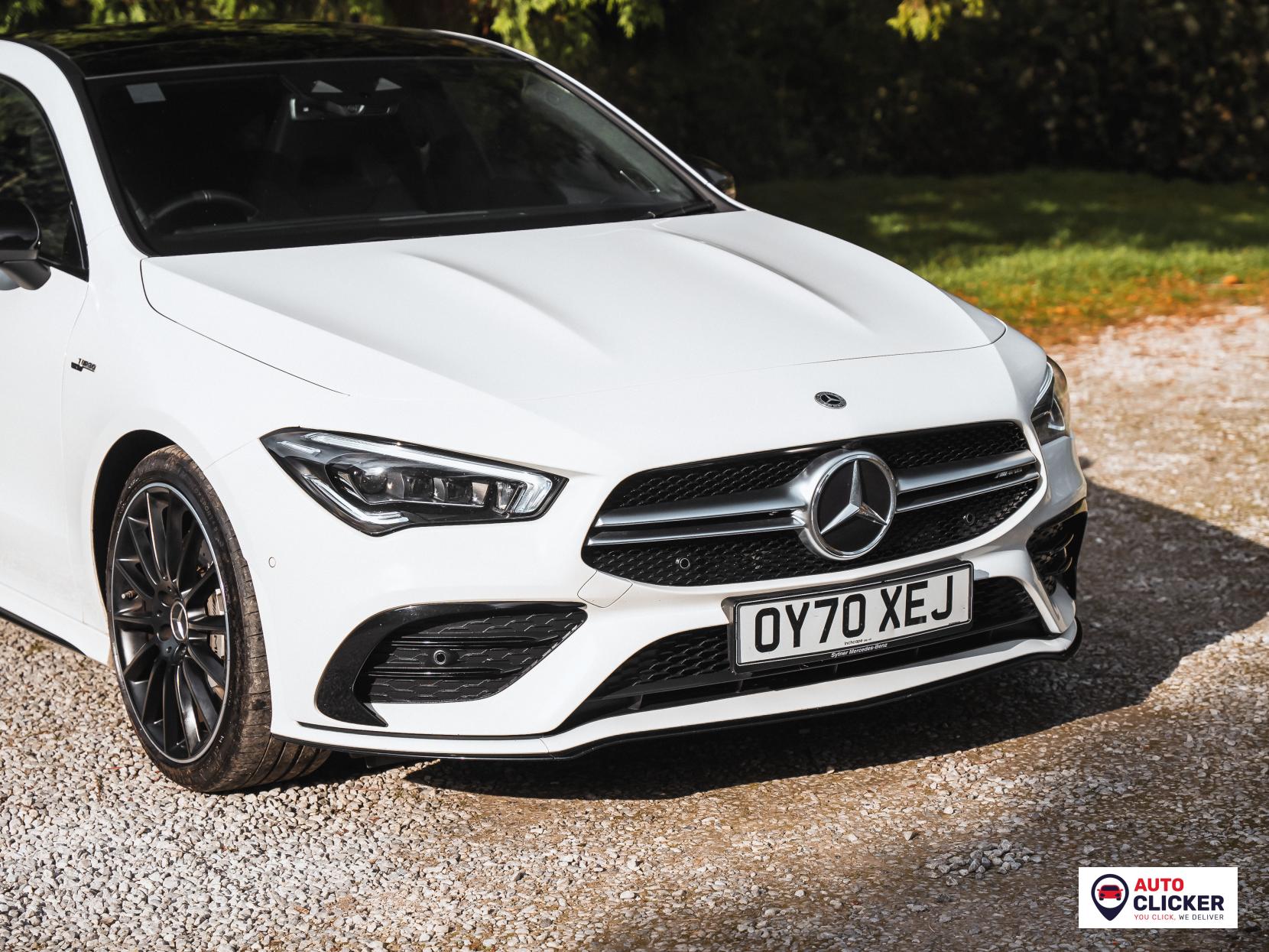 Mercedes-Benz CLA 2.0 CLA35 AMG (Premium Plus) Shooting Brake 5dr Petrol 7G-DCT 4MATIC Euro 6 (s/s) (306 ps)