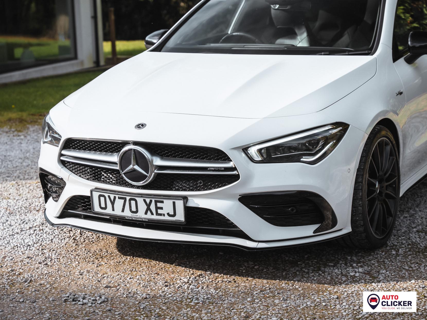 Mercedes-Benz CLA 2.0 CLA35 AMG (Premium Plus) Shooting Brake 5dr Petrol 7G-DCT 4MATIC Euro 6 (s/s) (306 ps)