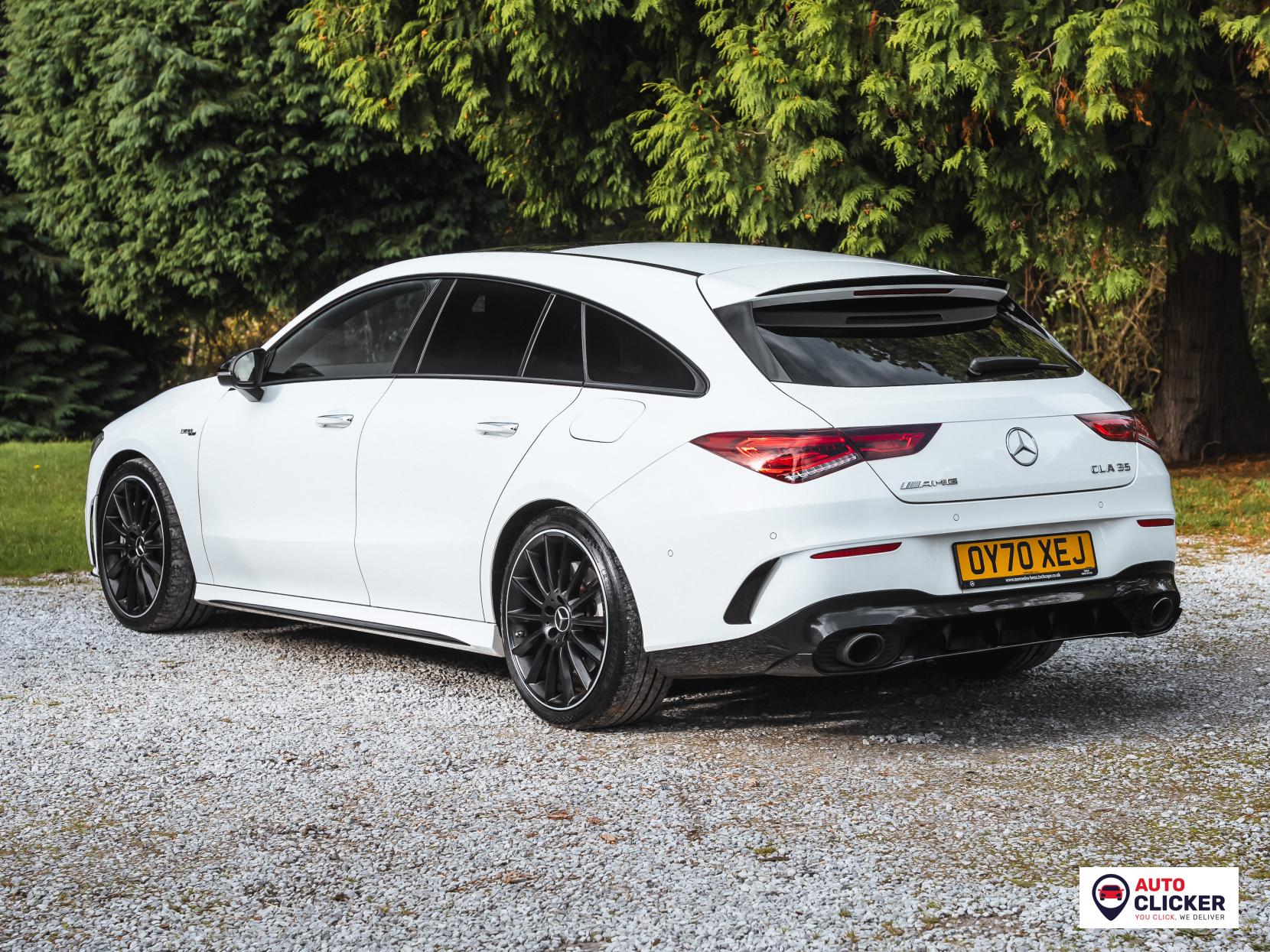 Mercedes-Benz CLA 2.0 CLA35 AMG (Premium Plus) Shooting Brake 5dr Petrol 7G-DCT 4MATIC Euro 6 (s/s) (306 ps)