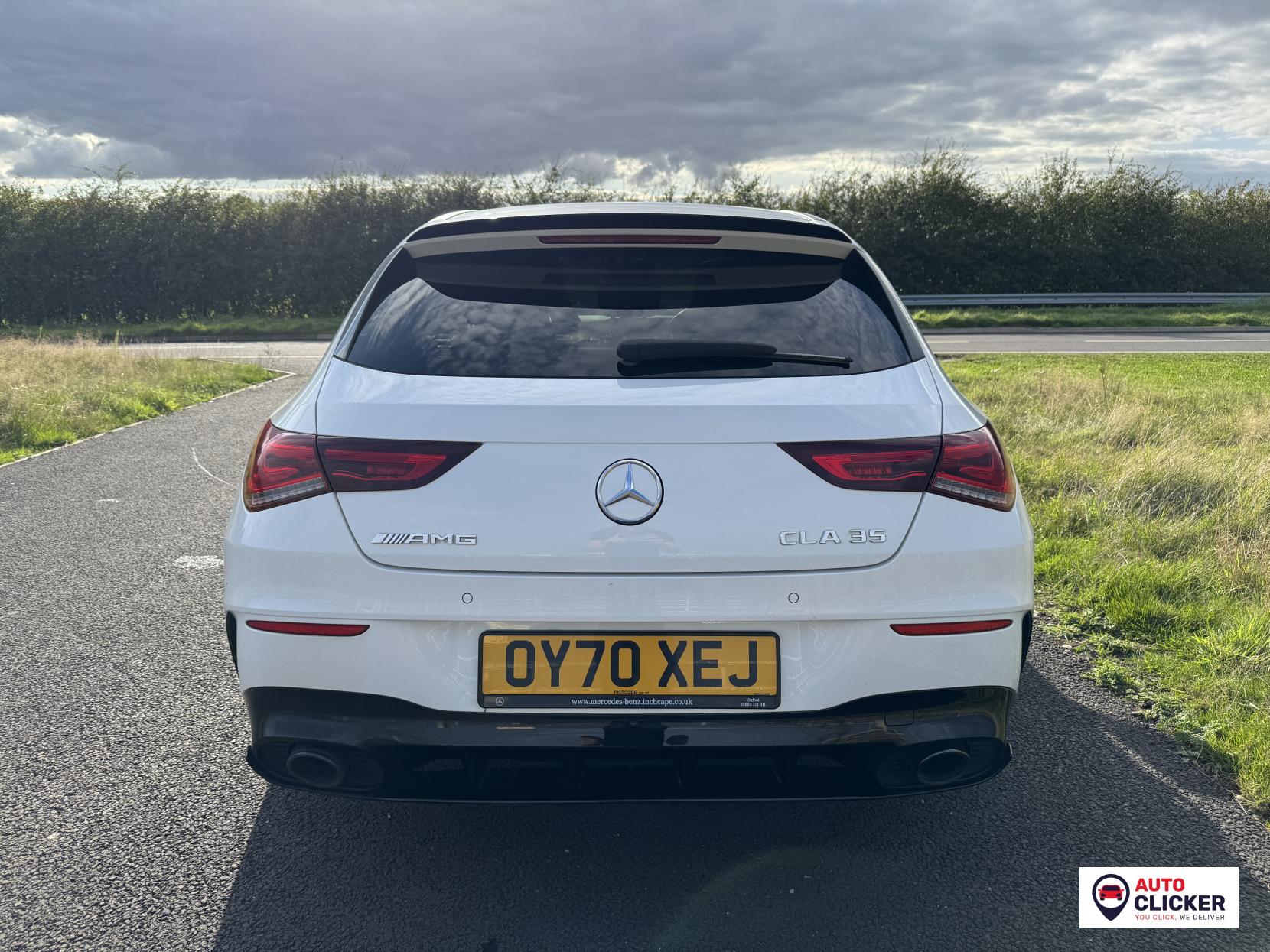 Mercedes-Benz CLA 2.0 CLA35 AMG (Premium Plus) Shooting Brake 5dr Petrol 7G-DCT 4MATIC Euro 6 (s/s) (306 ps)