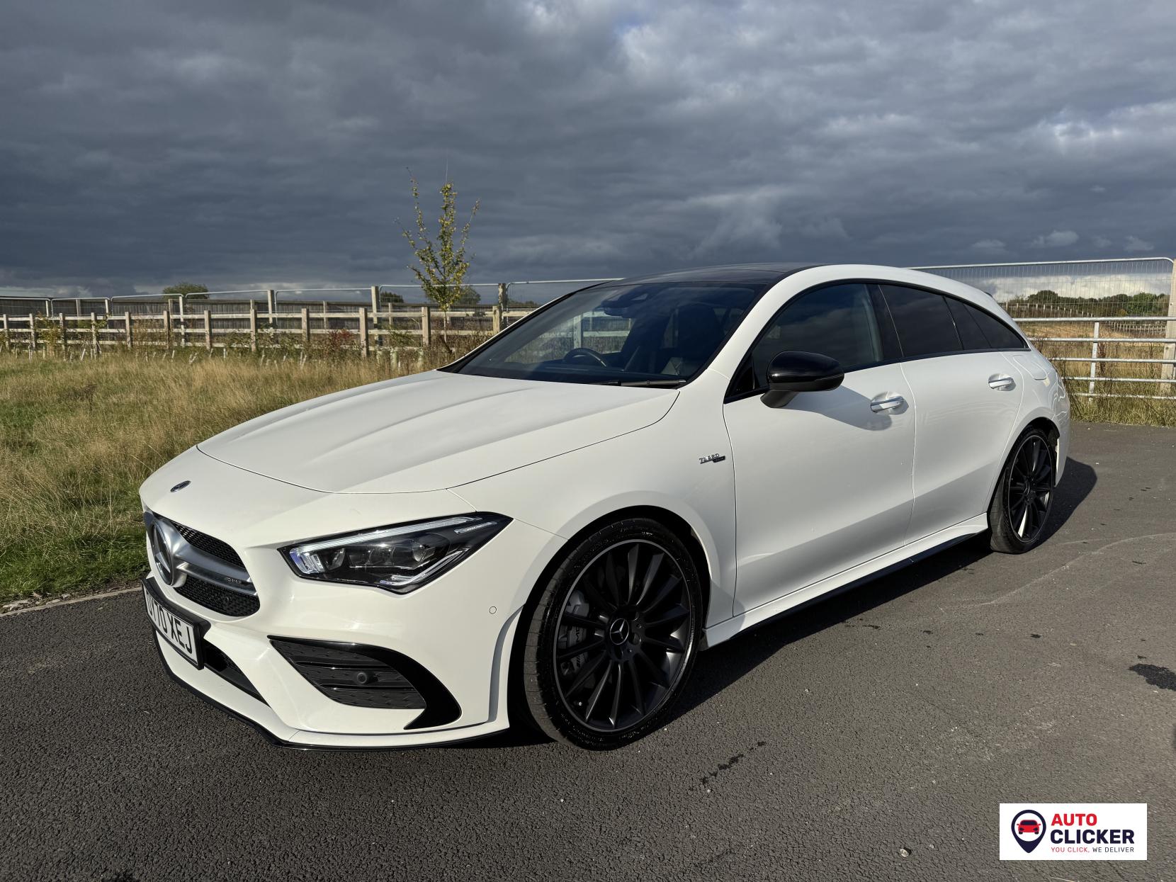 Mercedes-Benz CLA 2.0 CLA35 AMG (Premium Plus) Shooting Brake 5dr Petrol 7G-DCT 4MATIC Euro 6 (s/s) (306 ps)