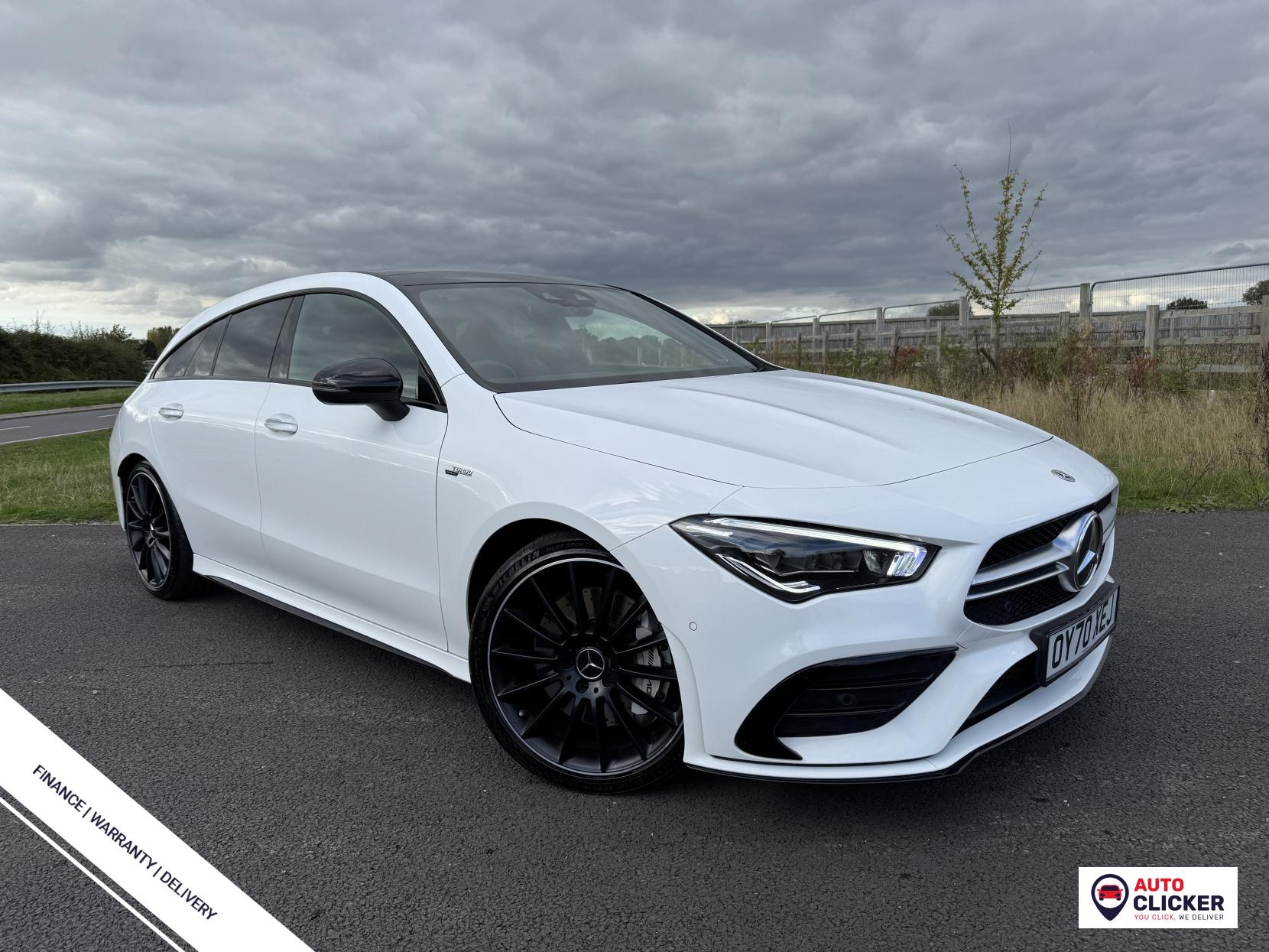 Mercedes-Benz CLA 2.0 CLA35 AMG (Premium Plus) Shooting Brake 5dr Petrol 7G-DCT 4MATIC Euro 6 (s/s) (306 ps)