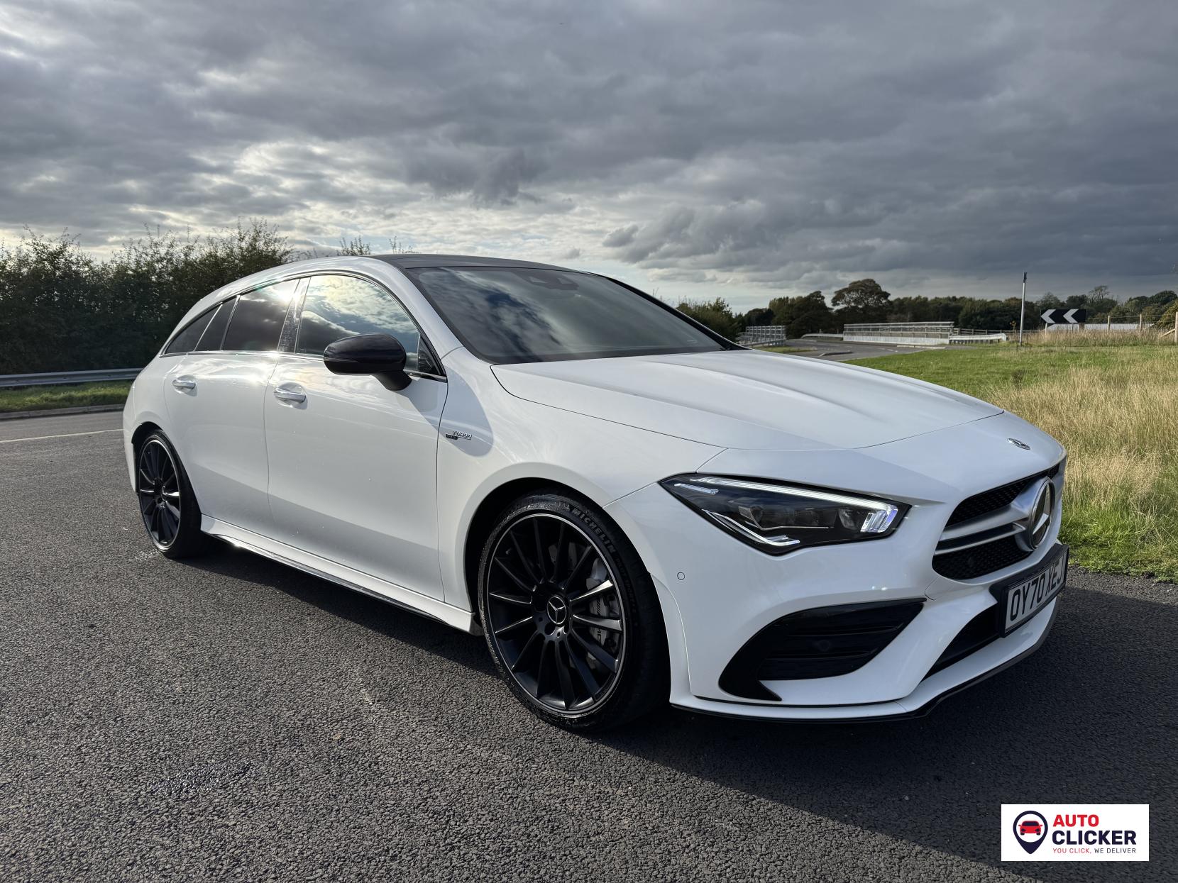 Mercedes-Benz CLA 2.0 CLA35 AMG (Premium Plus) Shooting Brake 5dr Petrol 7G-DCT 4MATIC Euro 6 (s/s) (306 ps)