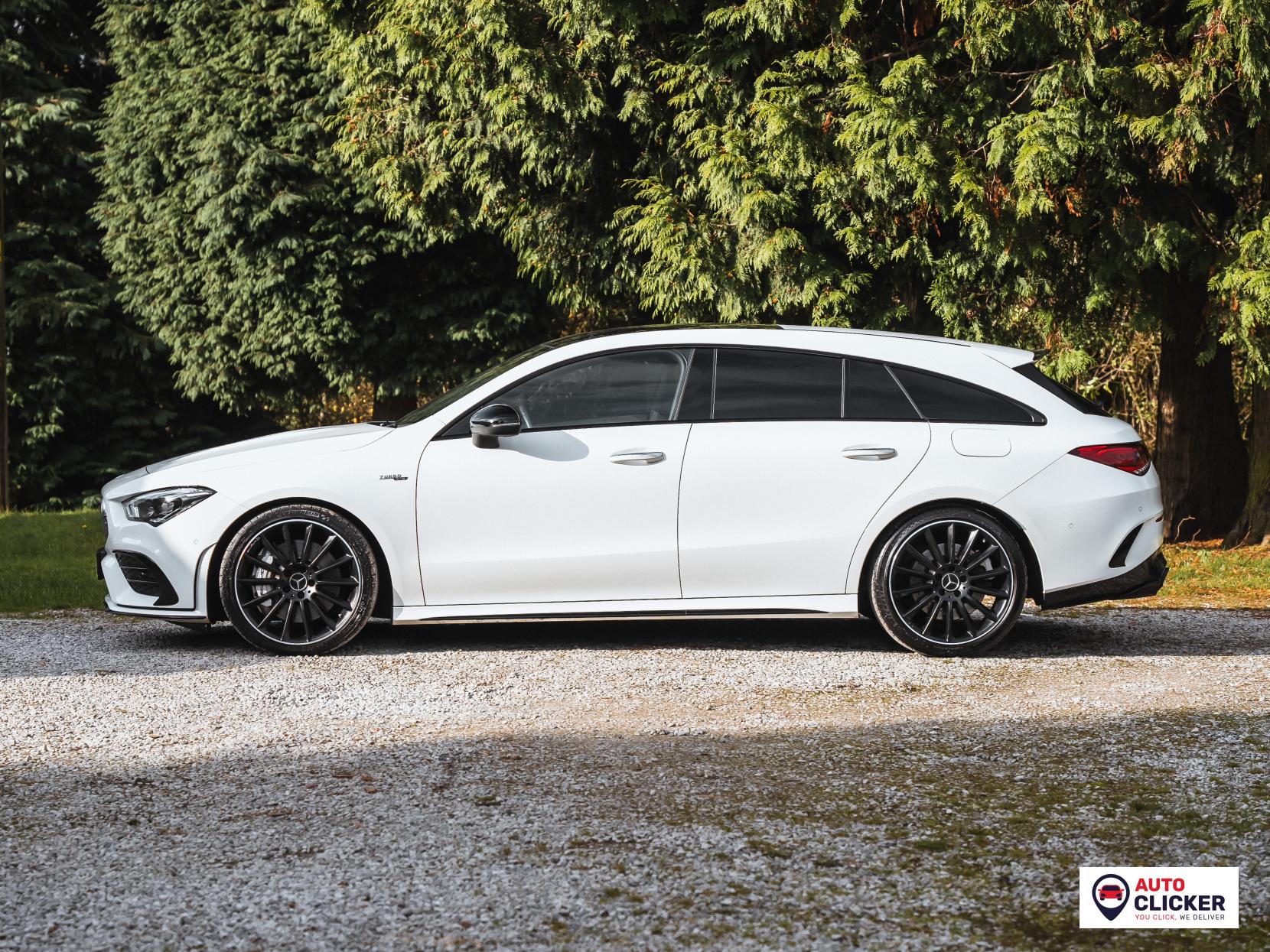 Mercedes-Benz CLA 2.0 CLA35 AMG (Premium Plus) Shooting Brake 5dr Petrol 7G-DCT 4MATIC Euro 6 (s/s) (306 ps)