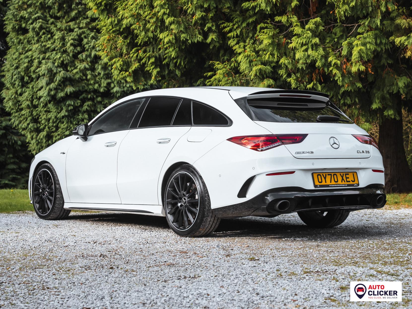 Mercedes-Benz CLA 2.0 CLA35 AMG (Premium Plus) Shooting Brake 5dr Petrol 7G-DCT 4MATIC Euro 6 (s/s) (306 ps)