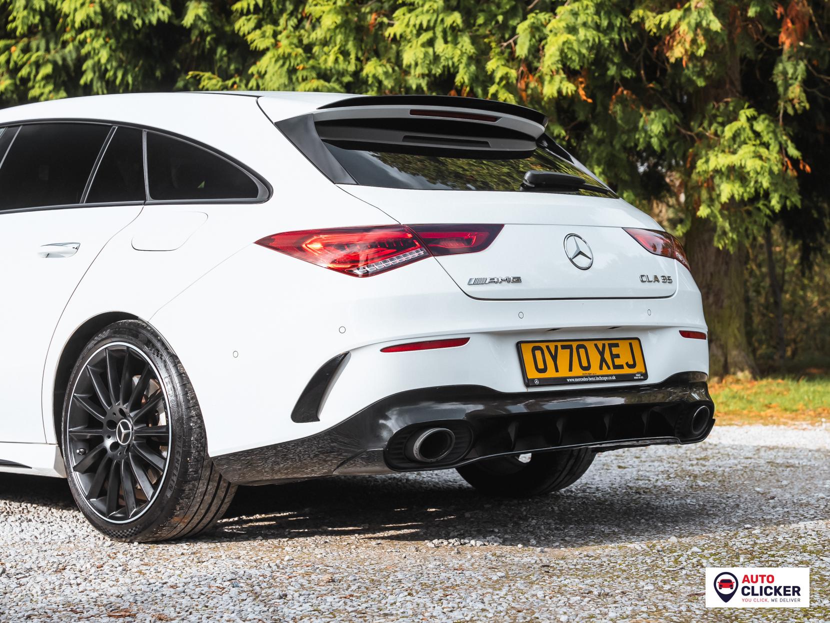 Mercedes-Benz CLA 2.0 CLA35 AMG (Premium Plus) Shooting Brake 5dr Petrol 7G-DCT 4MATIC Euro 6 (s/s) (306 ps)