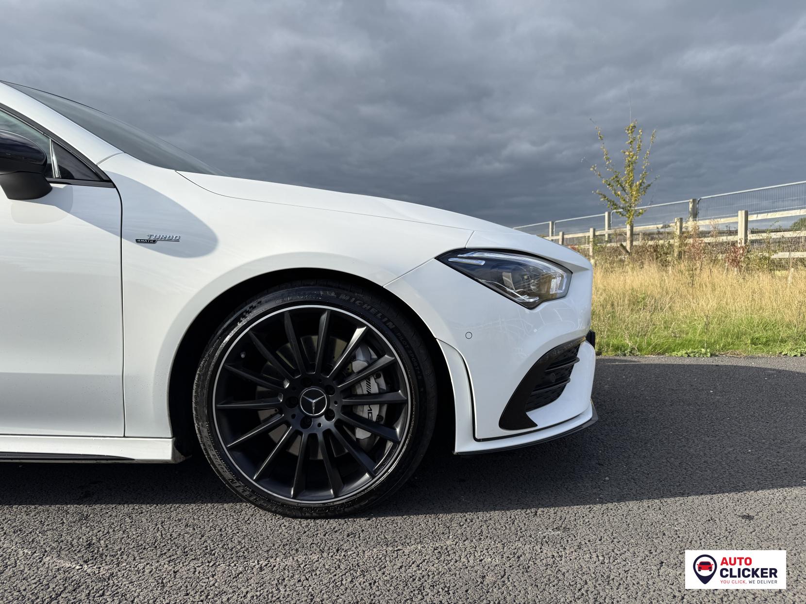 Mercedes-Benz CLA 2.0 CLA35 AMG (Premium Plus) Shooting Brake 5dr Petrol 7G-DCT 4MATIC Euro 6 (s/s) (306 ps)