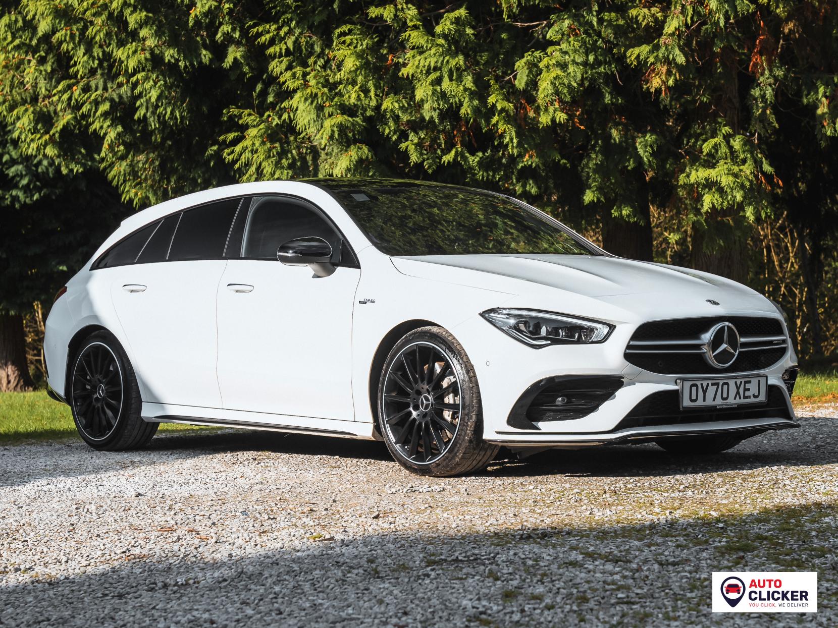 Mercedes-Benz CLA 2.0 CLA35 AMG (Premium Plus) Shooting Brake 5dr Petrol 7G-DCT 4MATIC Euro 6 (s/s) (306 ps)