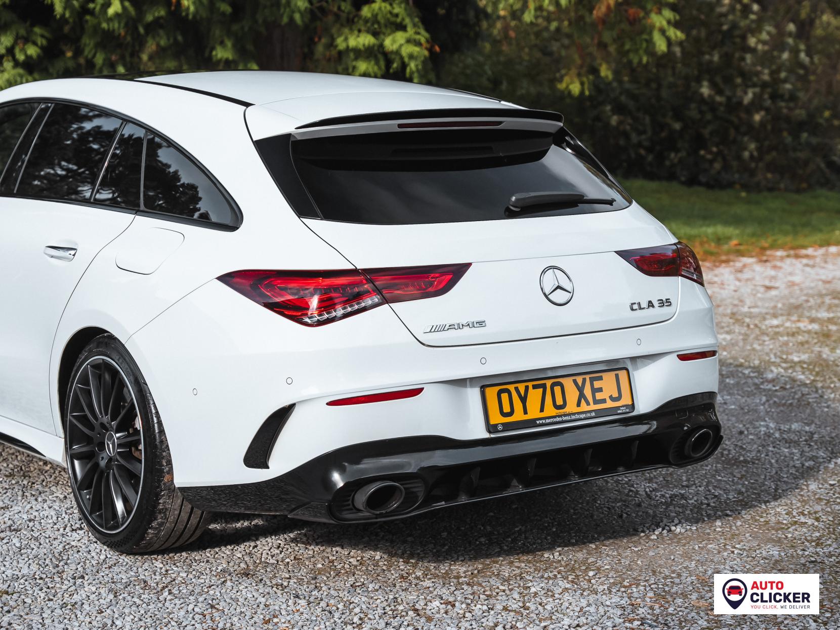 Mercedes-Benz CLA 2.0 CLA35 AMG (Premium Plus) Shooting Brake 5dr Petrol 7G-DCT 4MATIC Euro 6 (s/s) (306 ps)