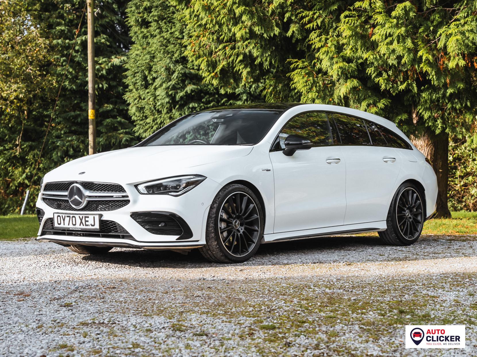 Mercedes-Benz CLA 2.0 CLA35 AMG (Premium Plus) Shooting Brake 5dr Petrol 7G-DCT 4MATIC Euro 6 (s/s) (306 ps)