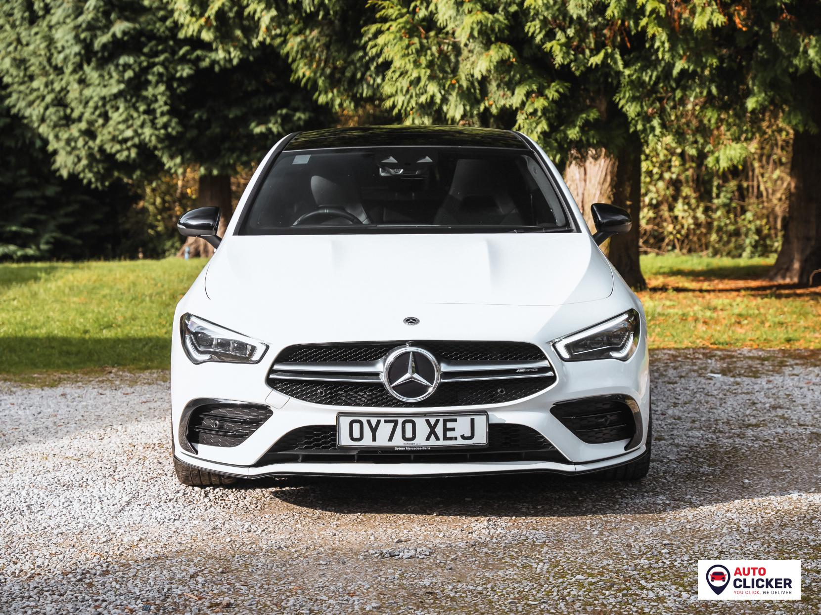 Mercedes-Benz CLA 2.0 CLA35 AMG (Premium Plus) Shooting Brake 5dr Petrol 7G-DCT 4MATIC Euro 6 (s/s) (306 ps)