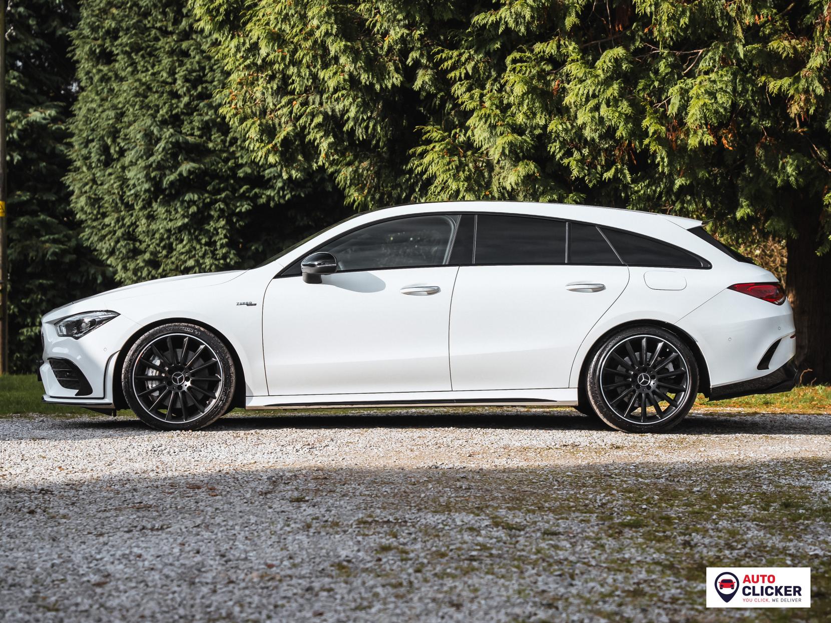 Mercedes-Benz CLA 2.0 CLA35 AMG (Premium Plus) Shooting Brake 5dr Petrol 7G-DCT 4MATIC Euro 6 (s/s) (306 ps)