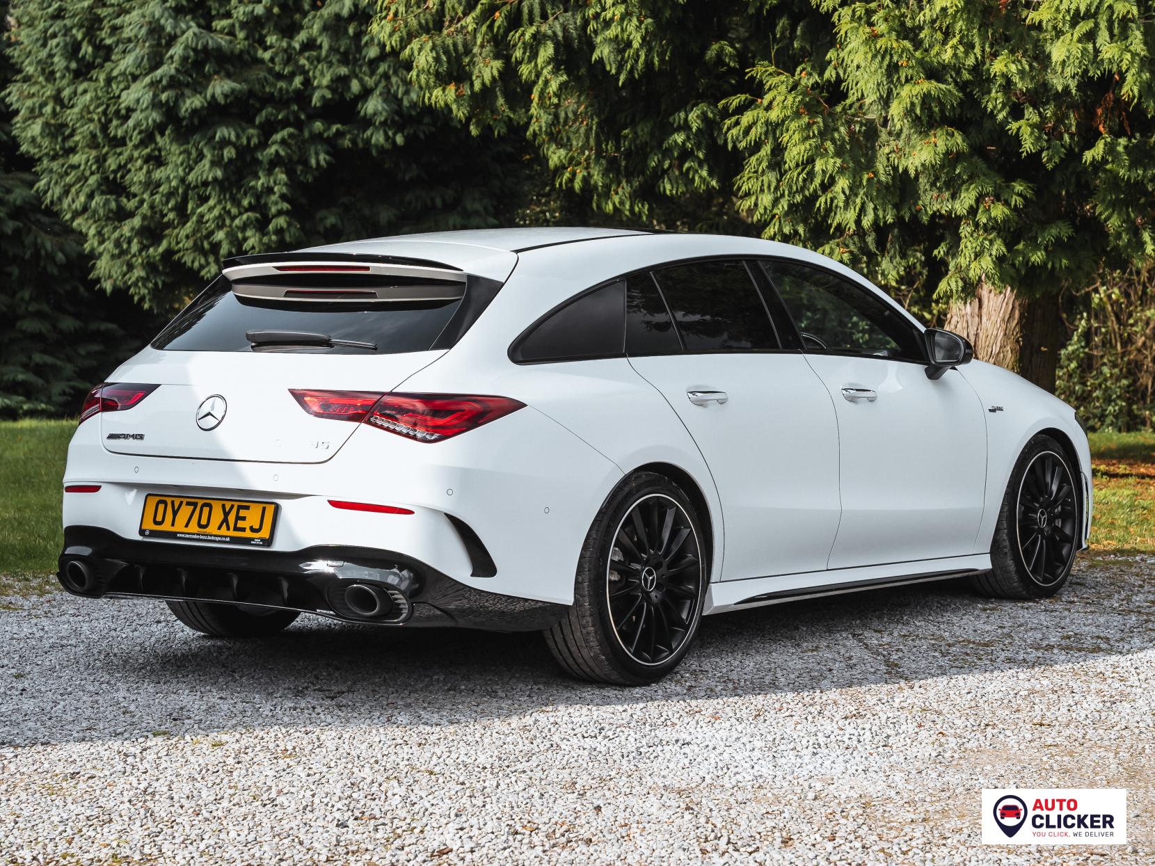 Mercedes-Benz CLA 2.0 CLA35 AMG (Premium Plus) Shooting Brake 5dr Petrol 7G-DCT 4MATIC Euro 6 (s/s) (306 ps)