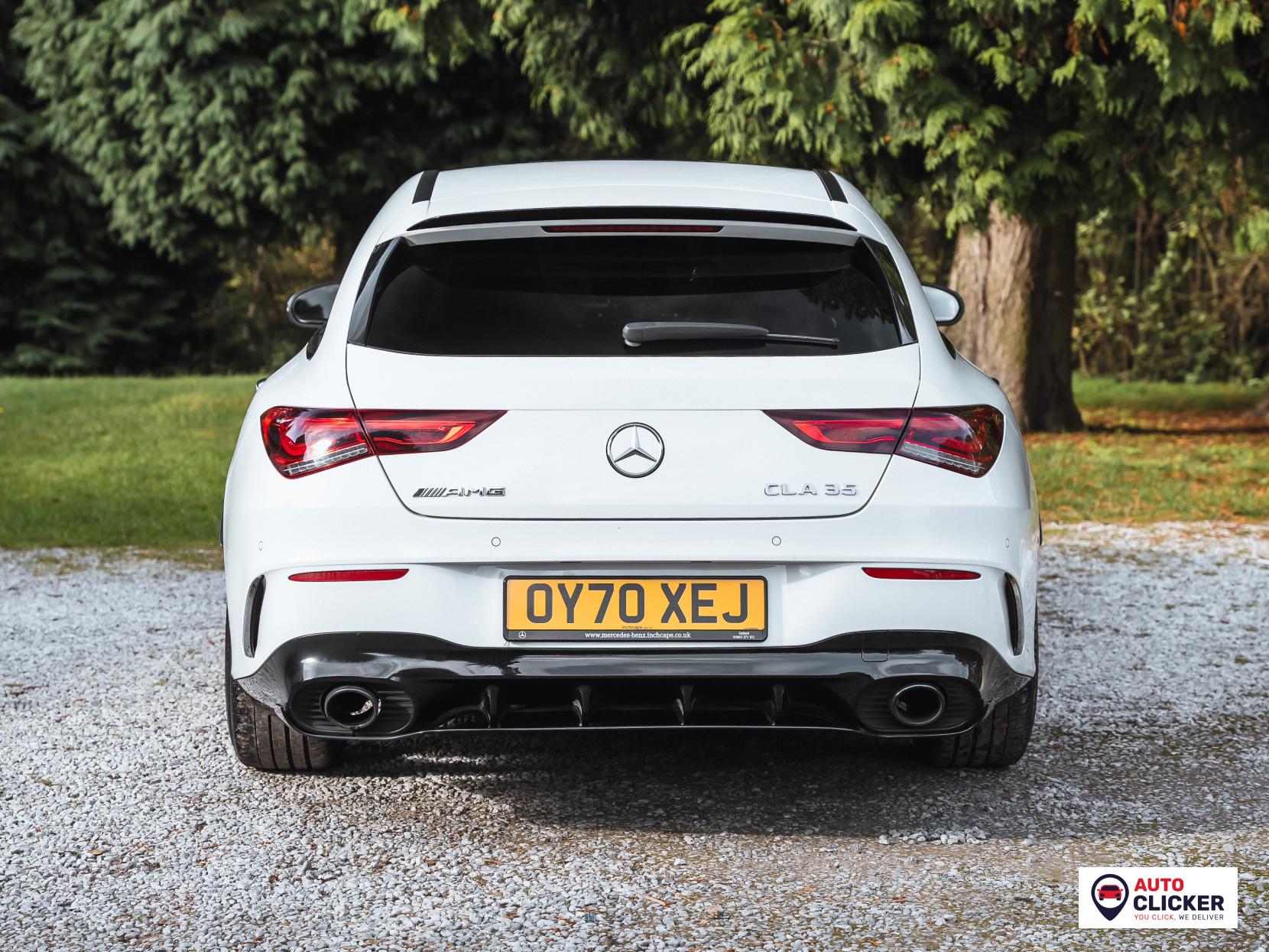 Mercedes-Benz CLA 2.0 CLA35 AMG (Premium Plus) Shooting Brake 5dr Petrol 7G-DCT 4MATIC Euro 6 (s/s) (306 ps)