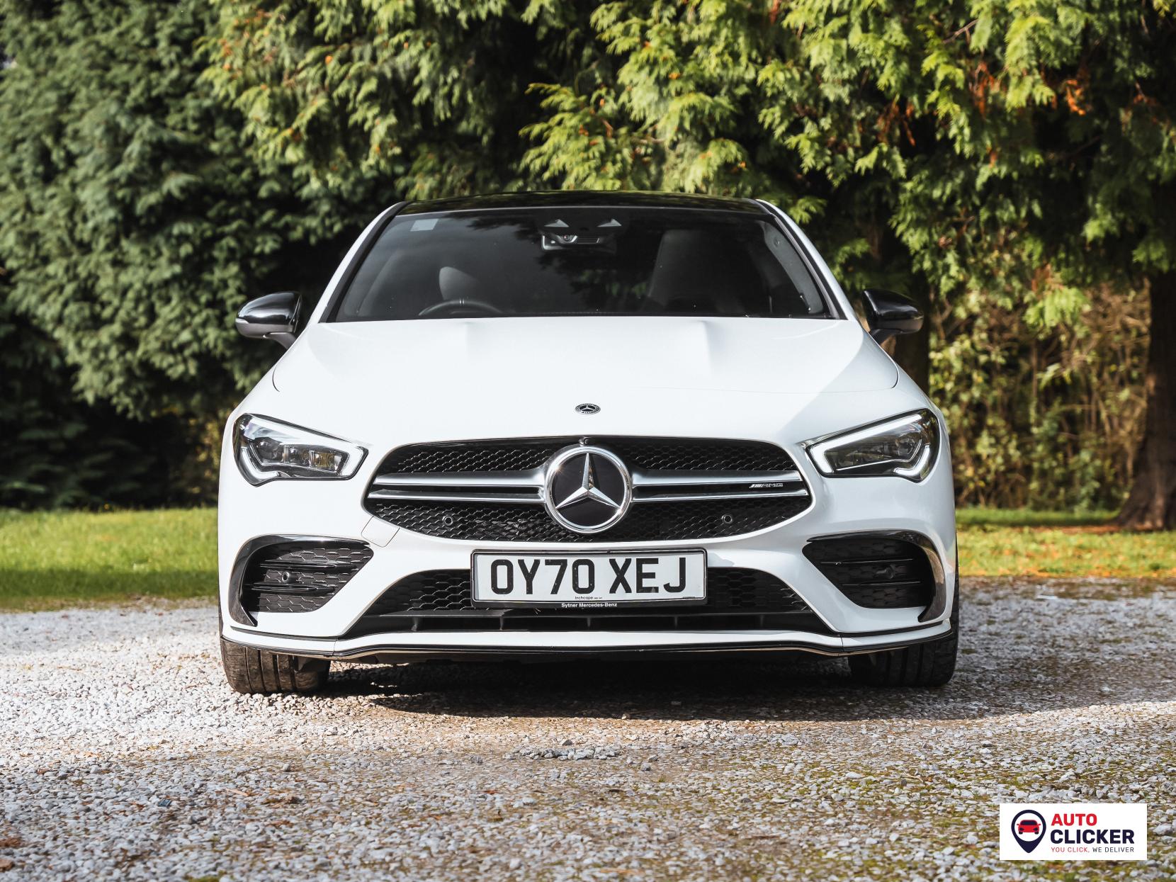 Mercedes-Benz CLA 2.0 CLA35 AMG (Premium Plus) Shooting Brake 5dr Petrol 7G-DCT 4MATIC Euro 6 (s/s) (306 ps)