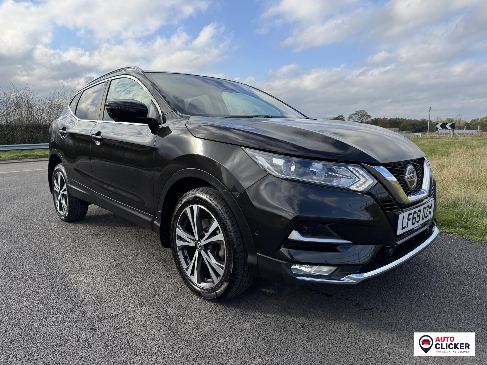 Nissan Qashqai 1.5 dCi N-Connecta SUV 5dr Diesel DCT Auto Euro 6 (s/s) (115 ps)