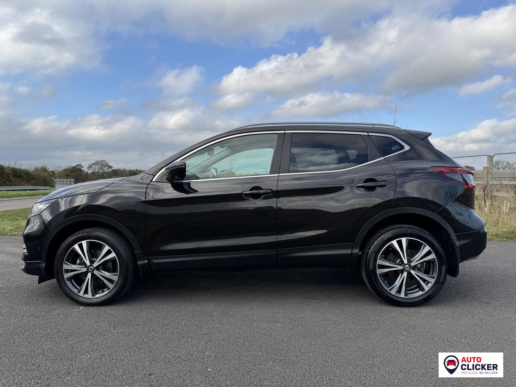 Nissan Qashqai 1.5 dCi N-Connecta SUV 5dr Diesel DCT Auto Euro 6 (s/s) (115 ps)